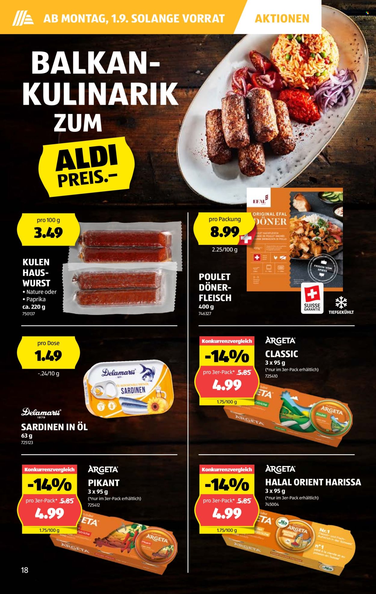 Catalogue Aldi - 28.8.2025 - 3.9.2025. Page 18. Page 18