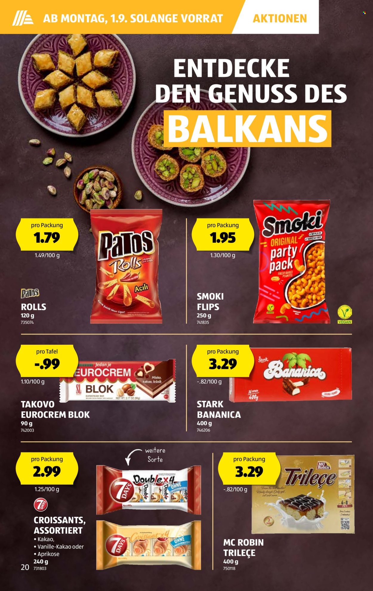 Catalogue Aldi - 28.8.2025 - 3.9.2025. Page 20. Page 20