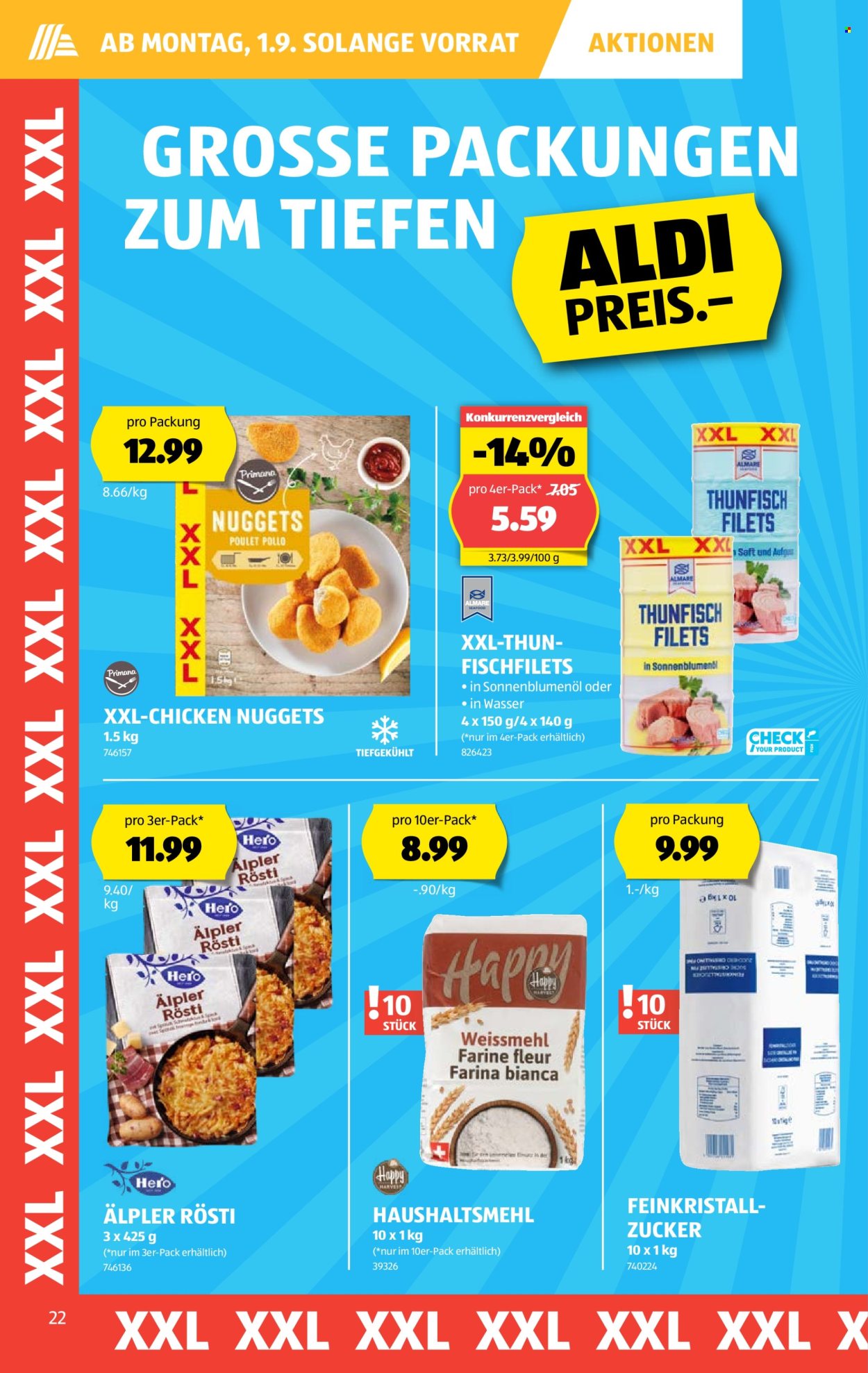 Catalogue Aldi - 28.8.2025 - 3.9.2025. Page 22. Page 22