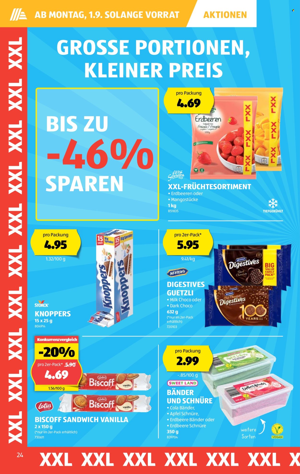 Catalogue Aldi - 28.8.2025 - 3.9.2025. Page 24. Page 24