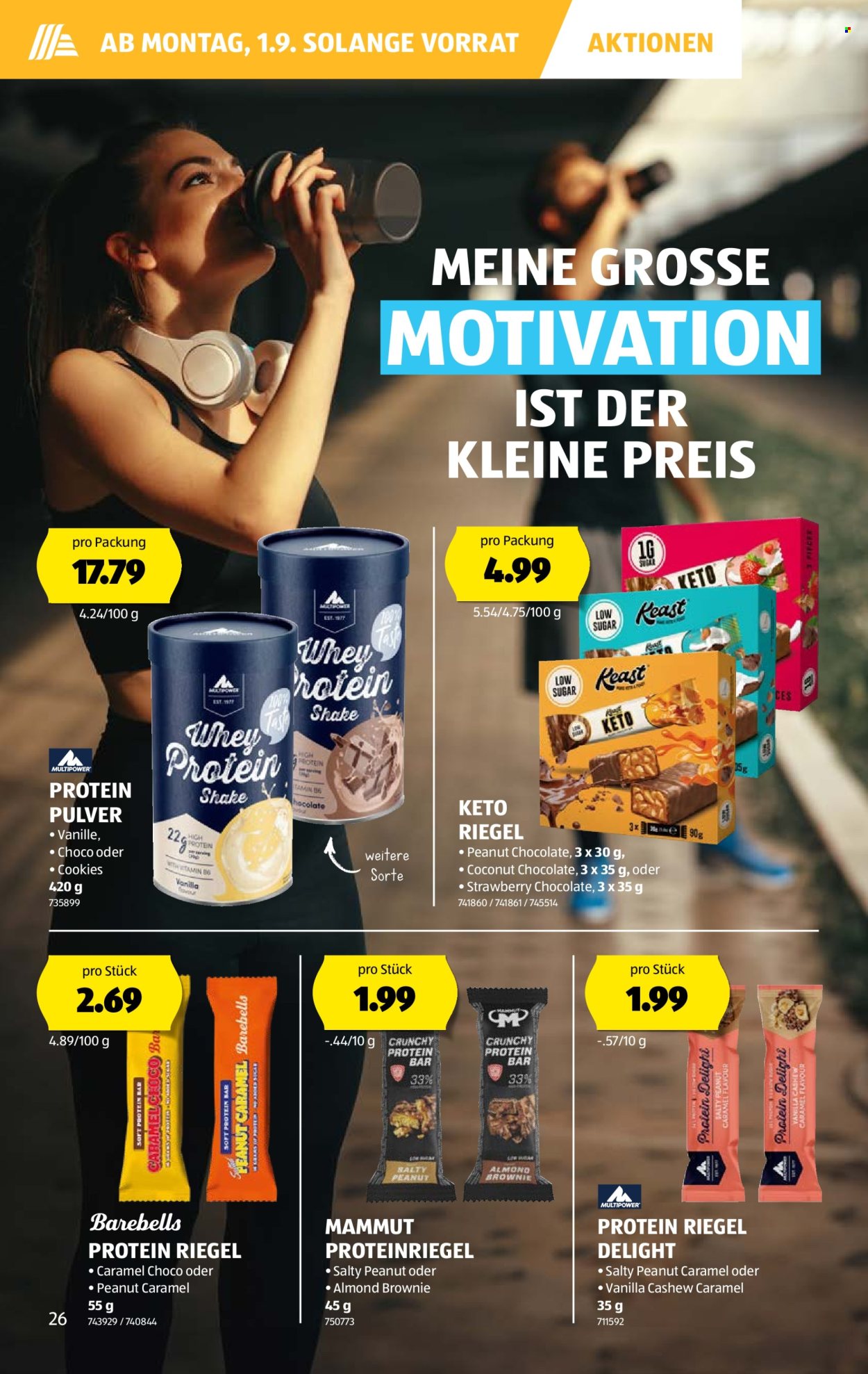 Catalogue Aldi - 28.8.2025 - 3.9.2025. Page 26. Page 26