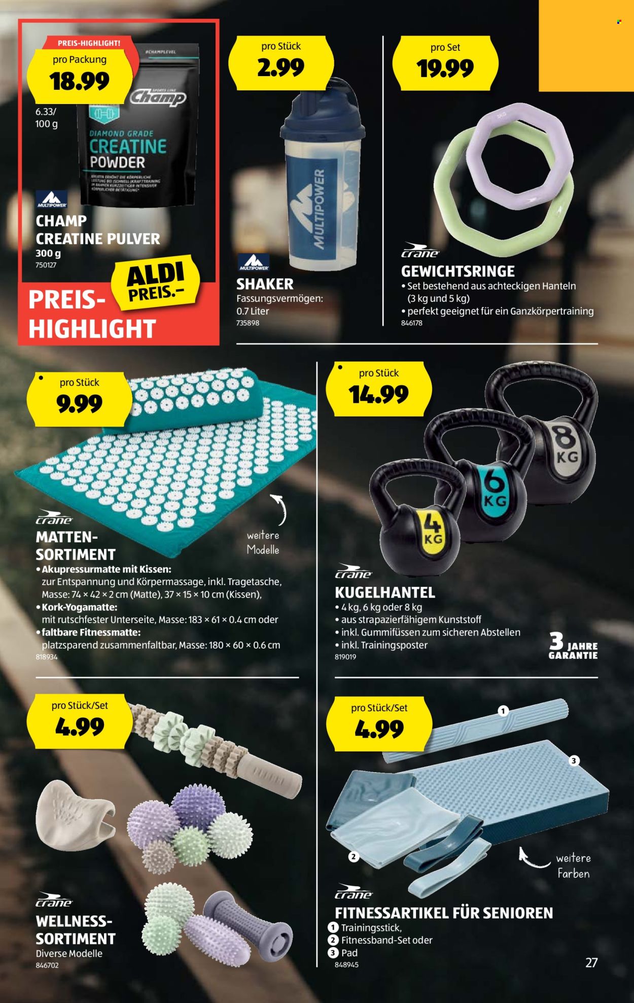 Catalogue Aldi - 28.8.2025 - 3.9.2025. Page 27. Page 27