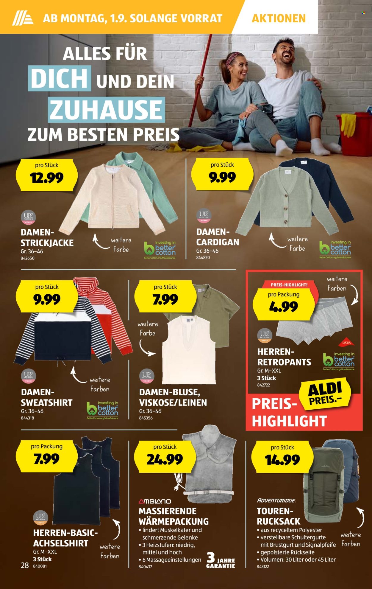 Catalogue Aldi - 28.8.2025 - 3.9.2025. Page 28. Page 28