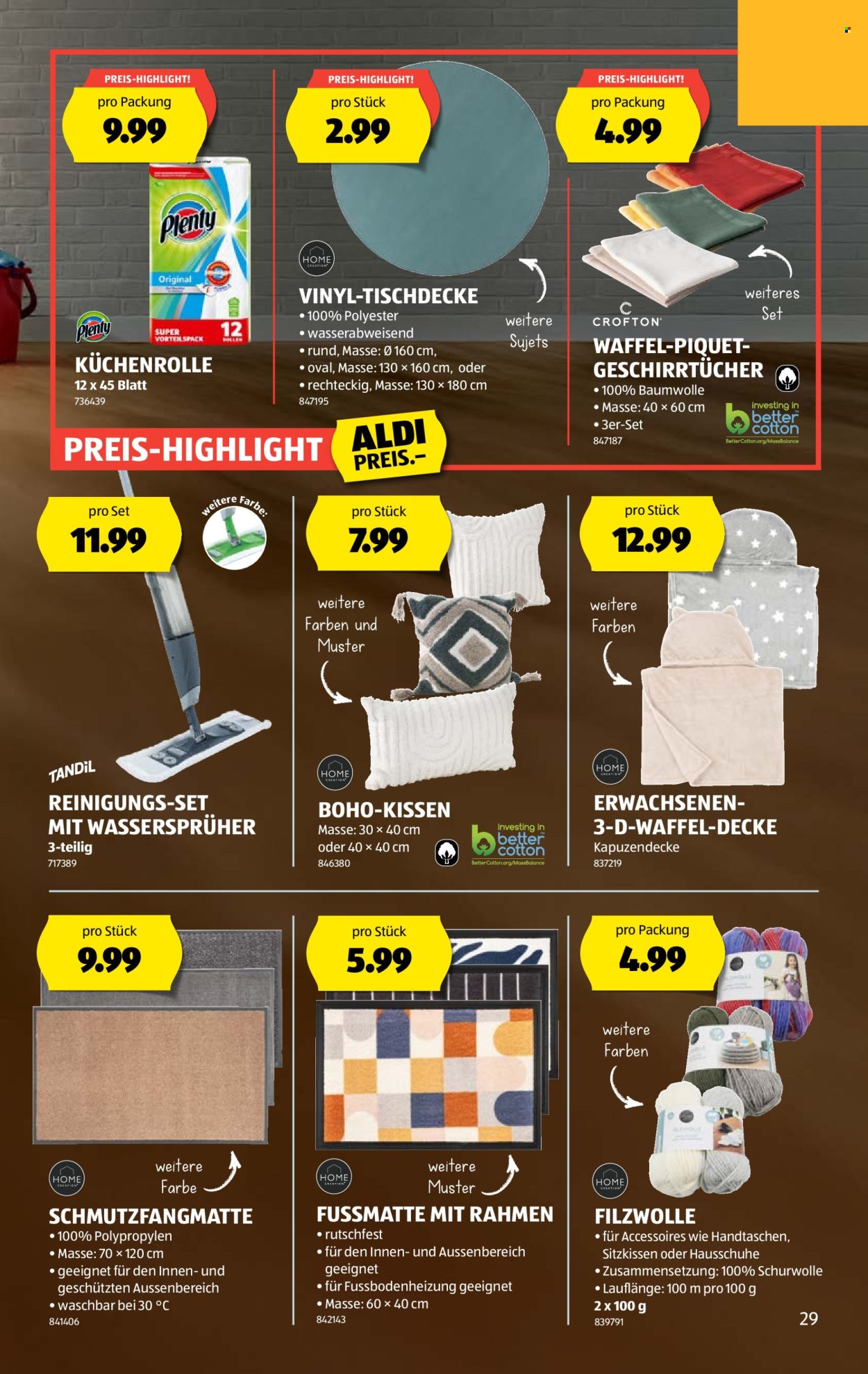 Catalogue Aldi - 28.8.2025 - 3.9.2025. Page 29. Page 29