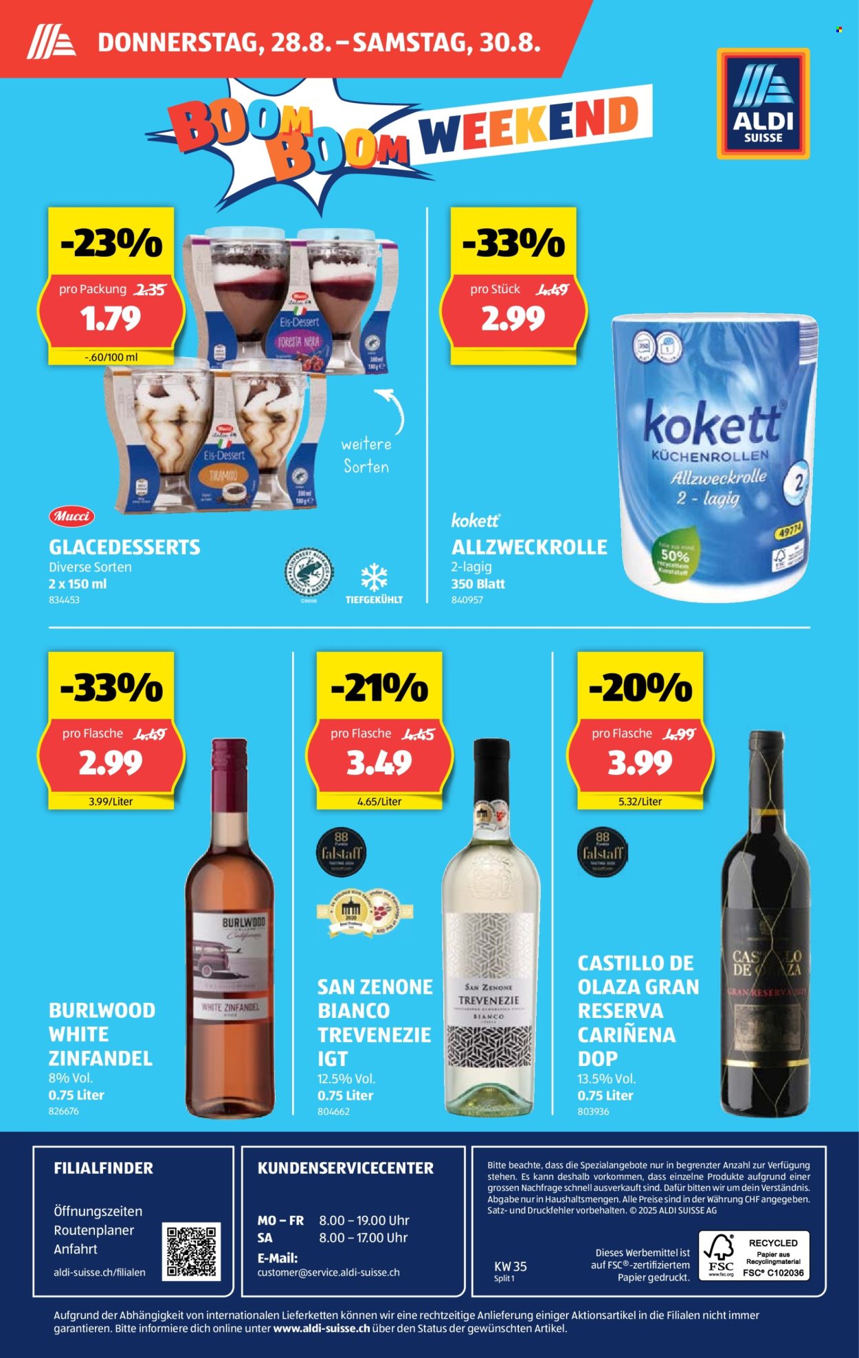 Catalogue Aldi - 28.8.2025 - 3.9.2025. Page 32. Page 32