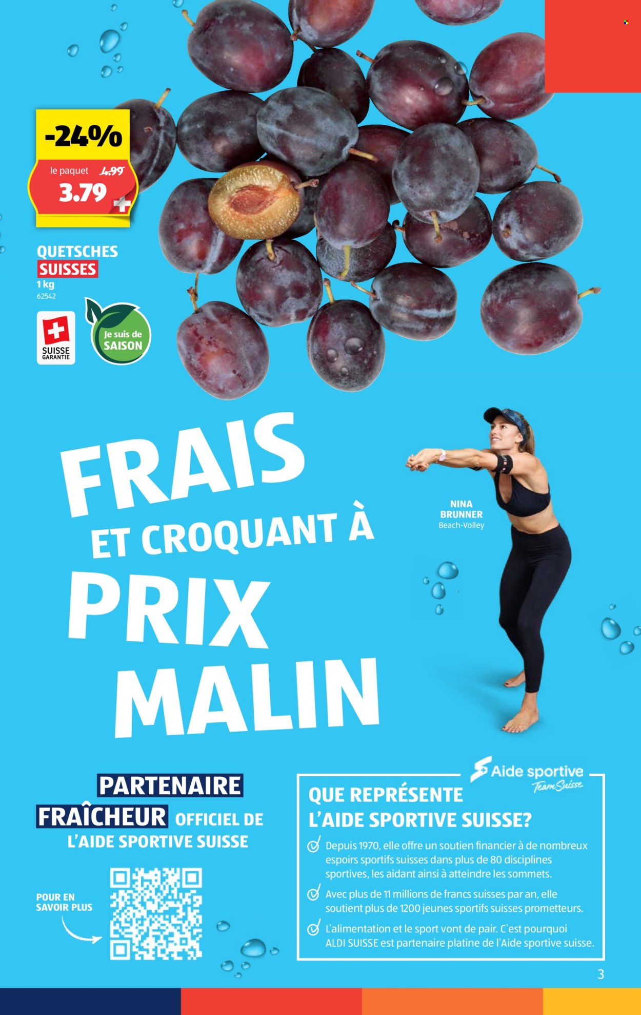 Catalogue Aldi - 28.8.2025 - 3.9.2025. Page 3. Page 3
