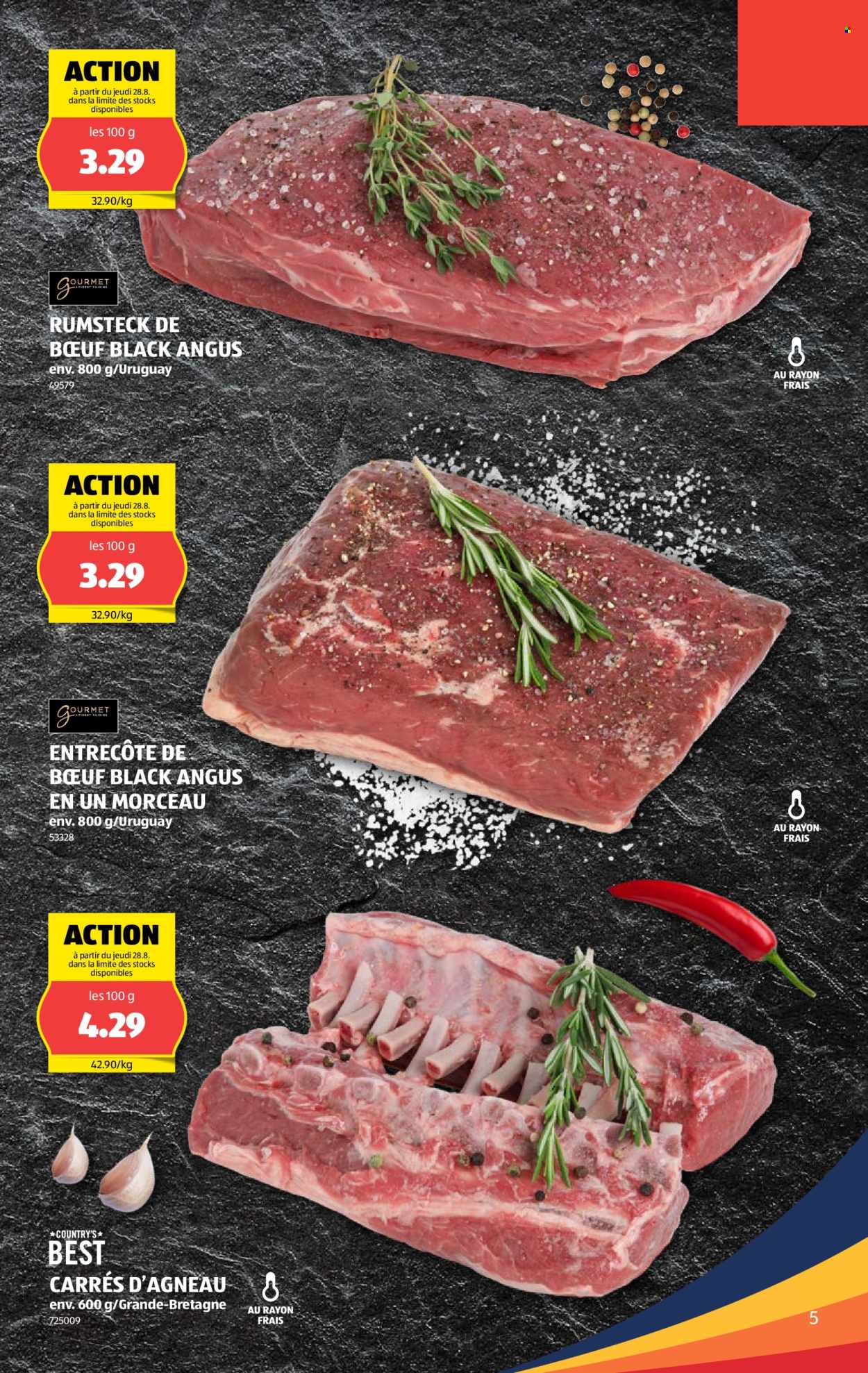 Catalogue Aldi - 28.8.2025 - 3.9.2025. Page 5. Page 5