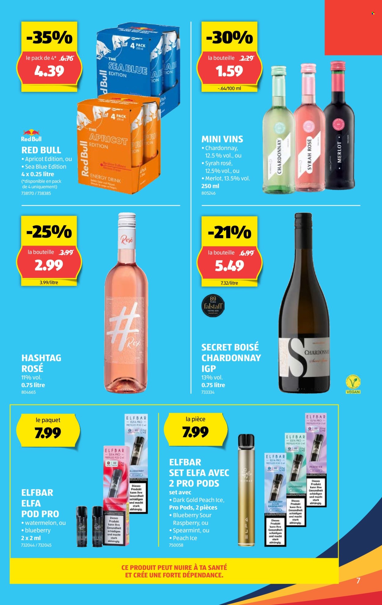 Catalogue Aldi - 28.8.2025 - 3.9.2025. Page 7. Page 7