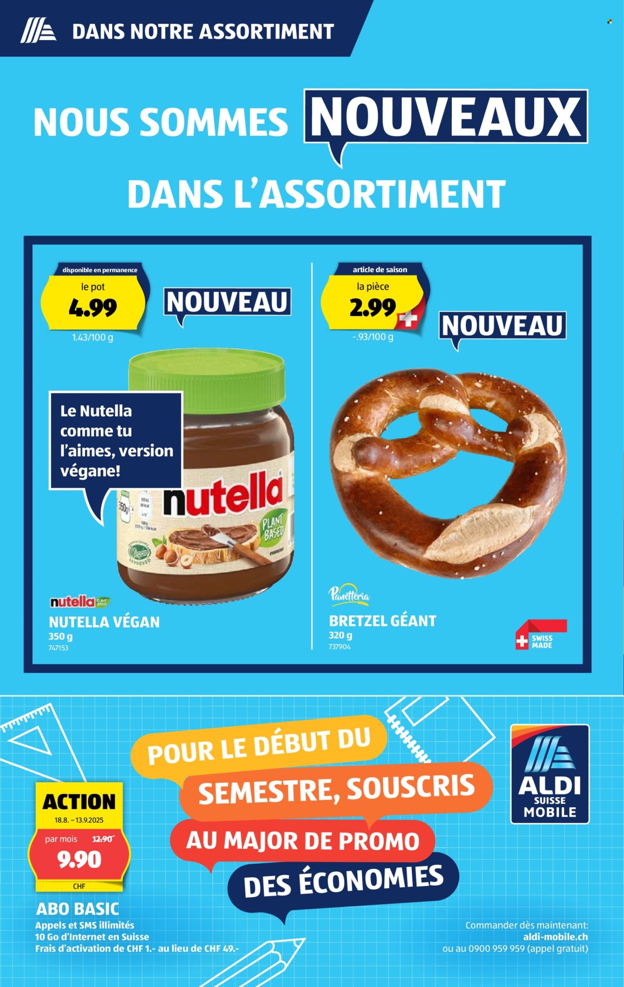 Catalogue Aldi - 28.8.2025 - 3.9.2025. Page 8. Page 8