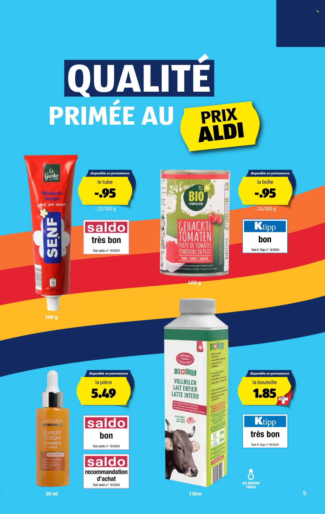 Catalogue Aldi - 28.8.2025 - 3.9.2025. Page 9. Page 9