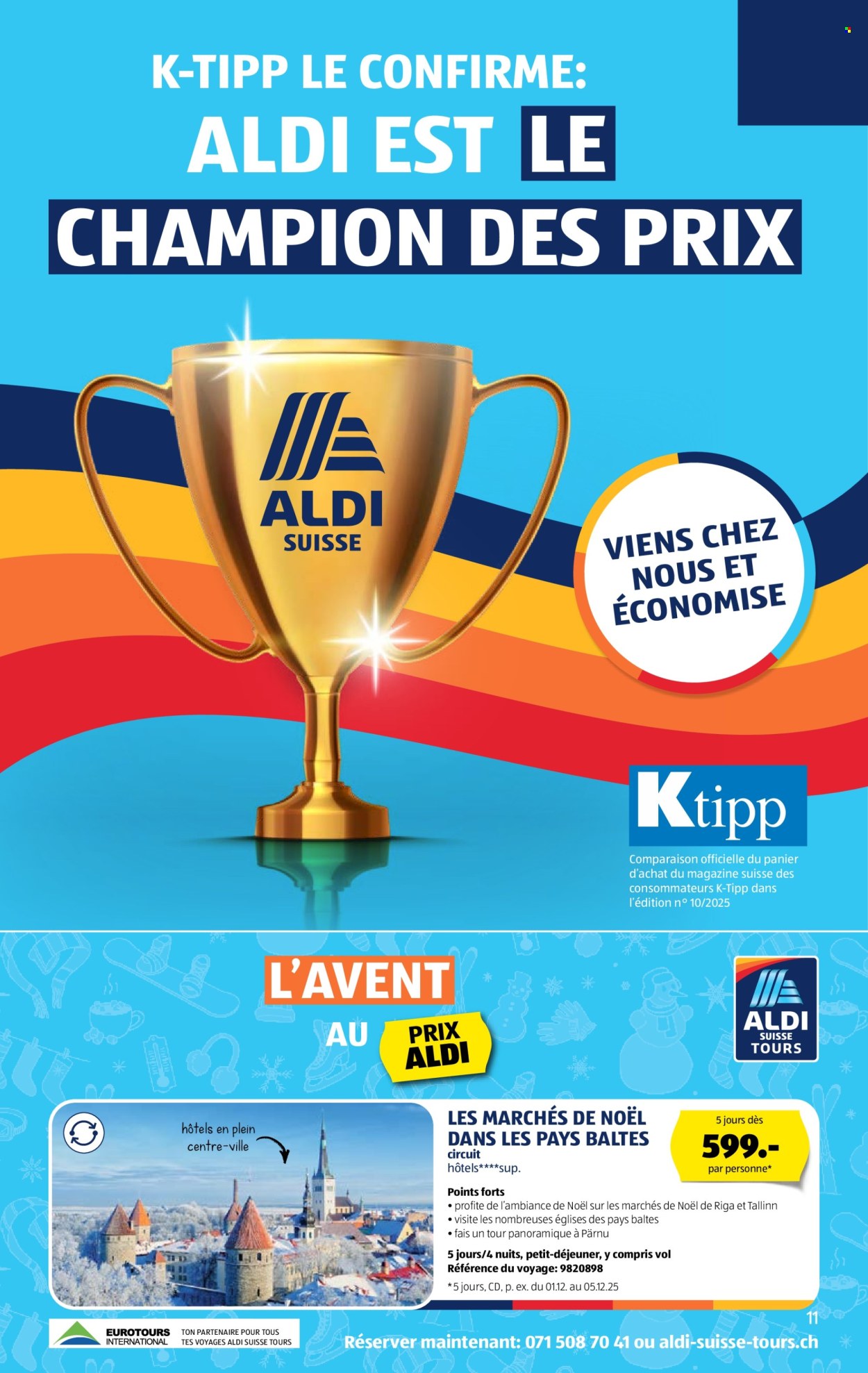 Catalogue Aldi - 28.8.2025 - 3.9.2025. Page 11. Page 11