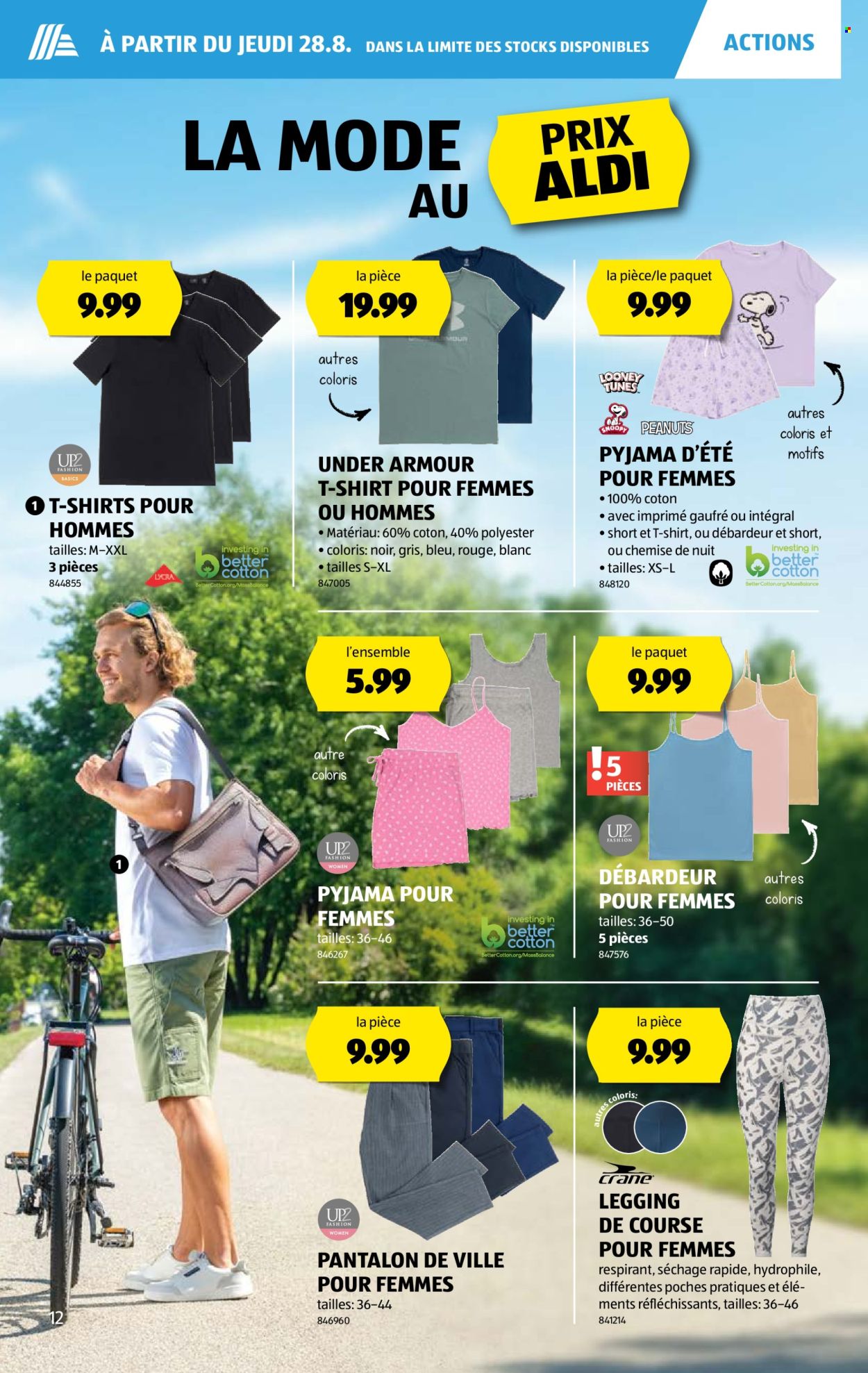 Catalogue Aldi - 28.8.2025 - 3.9.2025. Page 12. Page 12