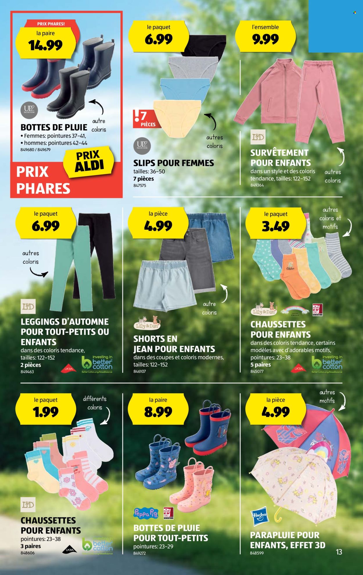 Catalogue Aldi - 28.8.2025 - 3.9.2025. Page 13. Page 13