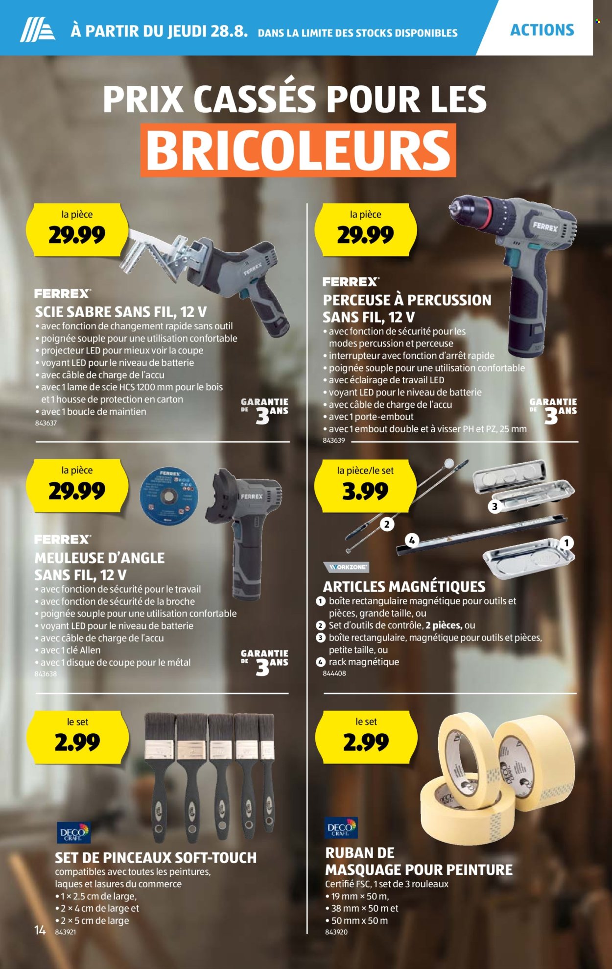 Catalogue Aldi - 28.8.2025 - 3.9.2025. Page 14. Page 14