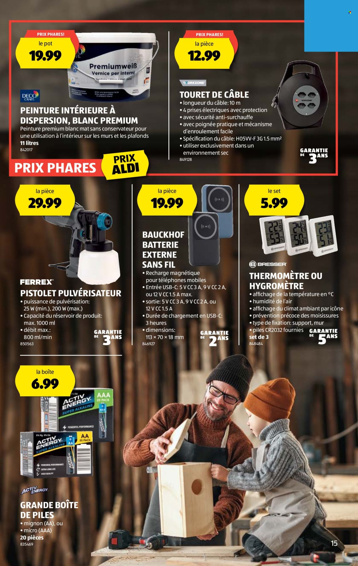 Catalogue Aldi - 28.8.2025 - 3.9.2025. Page 15. Page 15