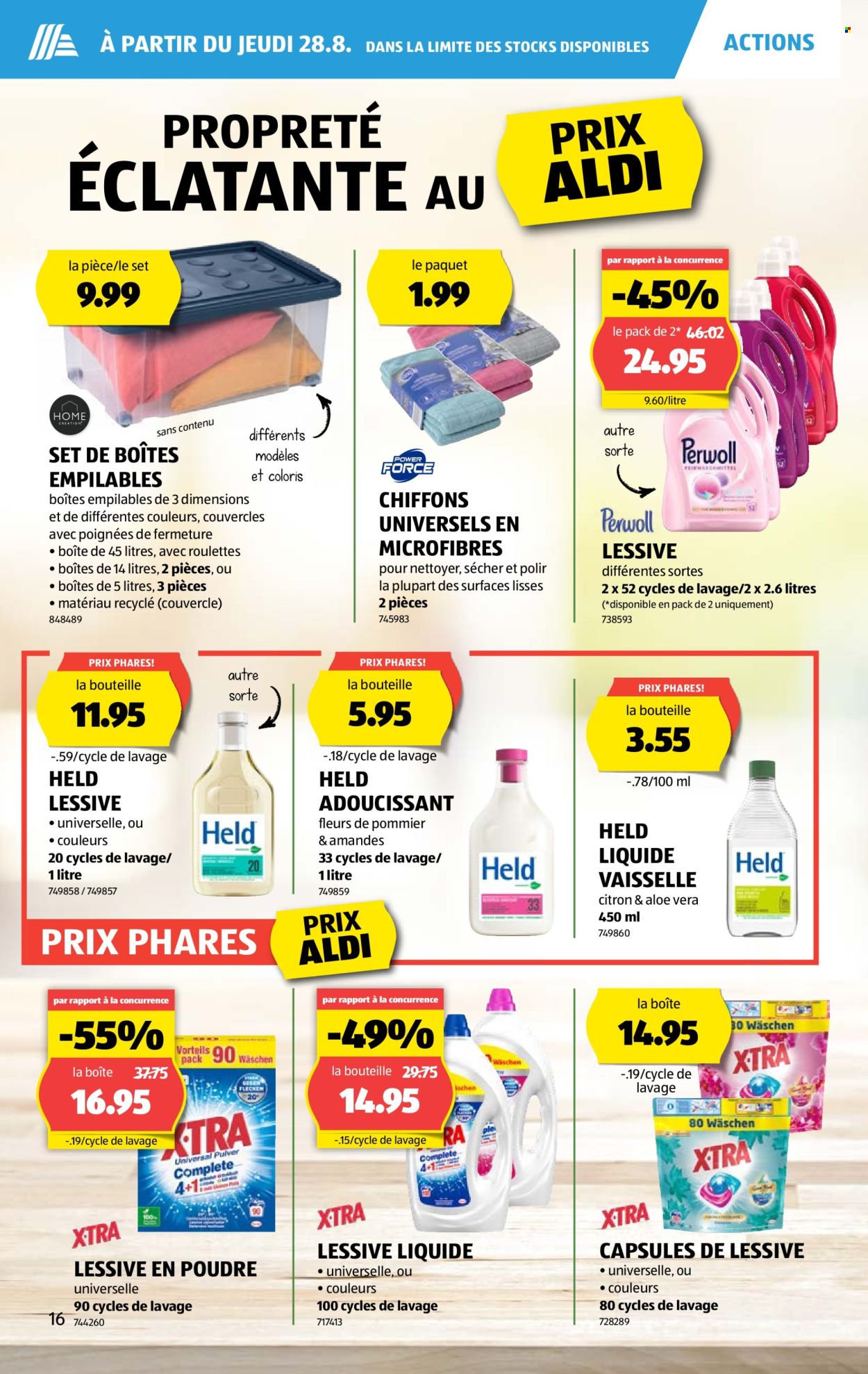 Catalogue Aldi - 28.8.2025 - 3.9.2025. Page 16. Page 16