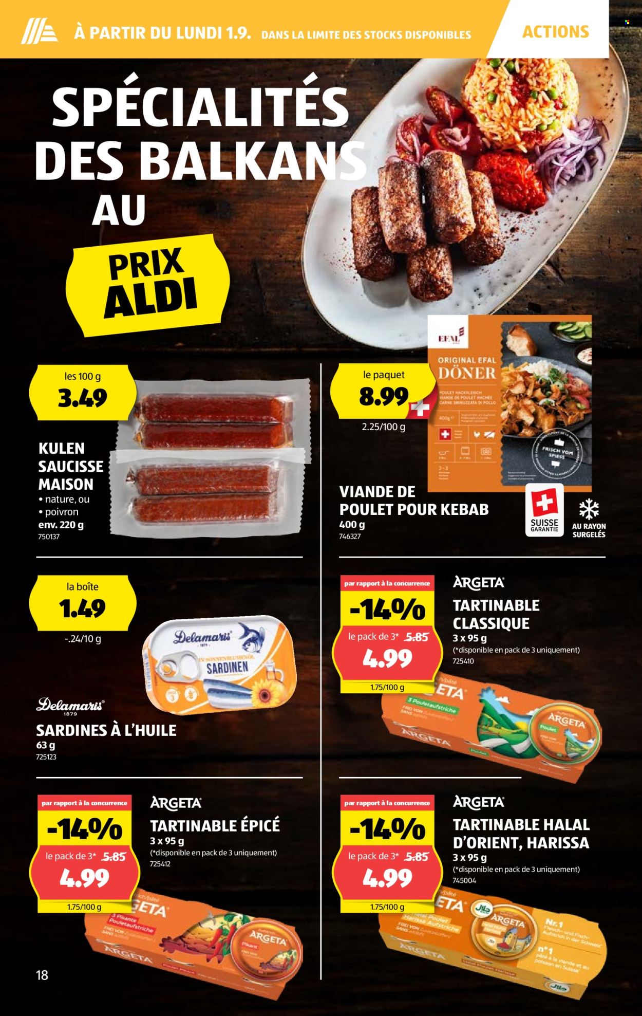 Catalogue Aldi - 28.8.2025 - 3.9.2025. Page 18. Page 18