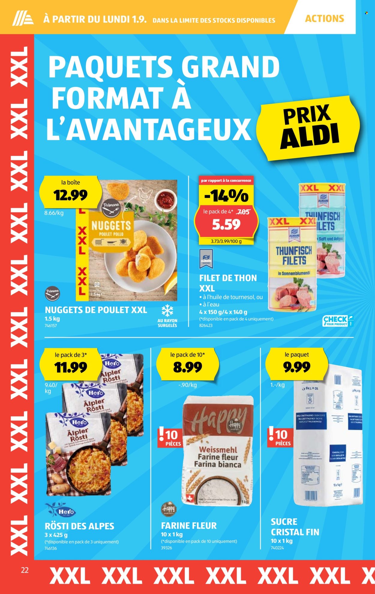 Catalogue Aldi - 28.8.2025 - 3.9.2025. Page 22. Page 22