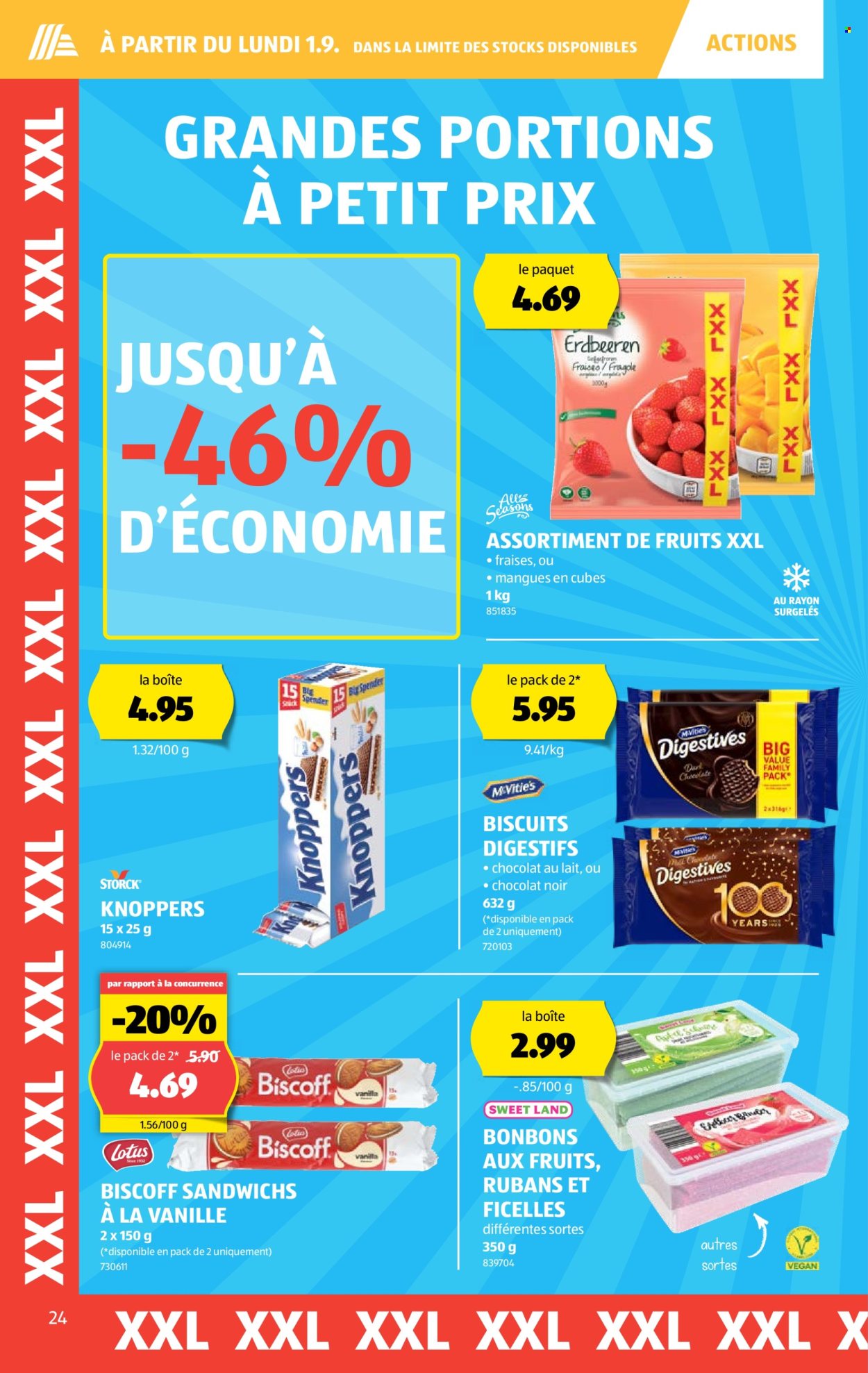 Catalogue Aldi - 28.8.2025 - 3.9.2025. Page 24. Page 24