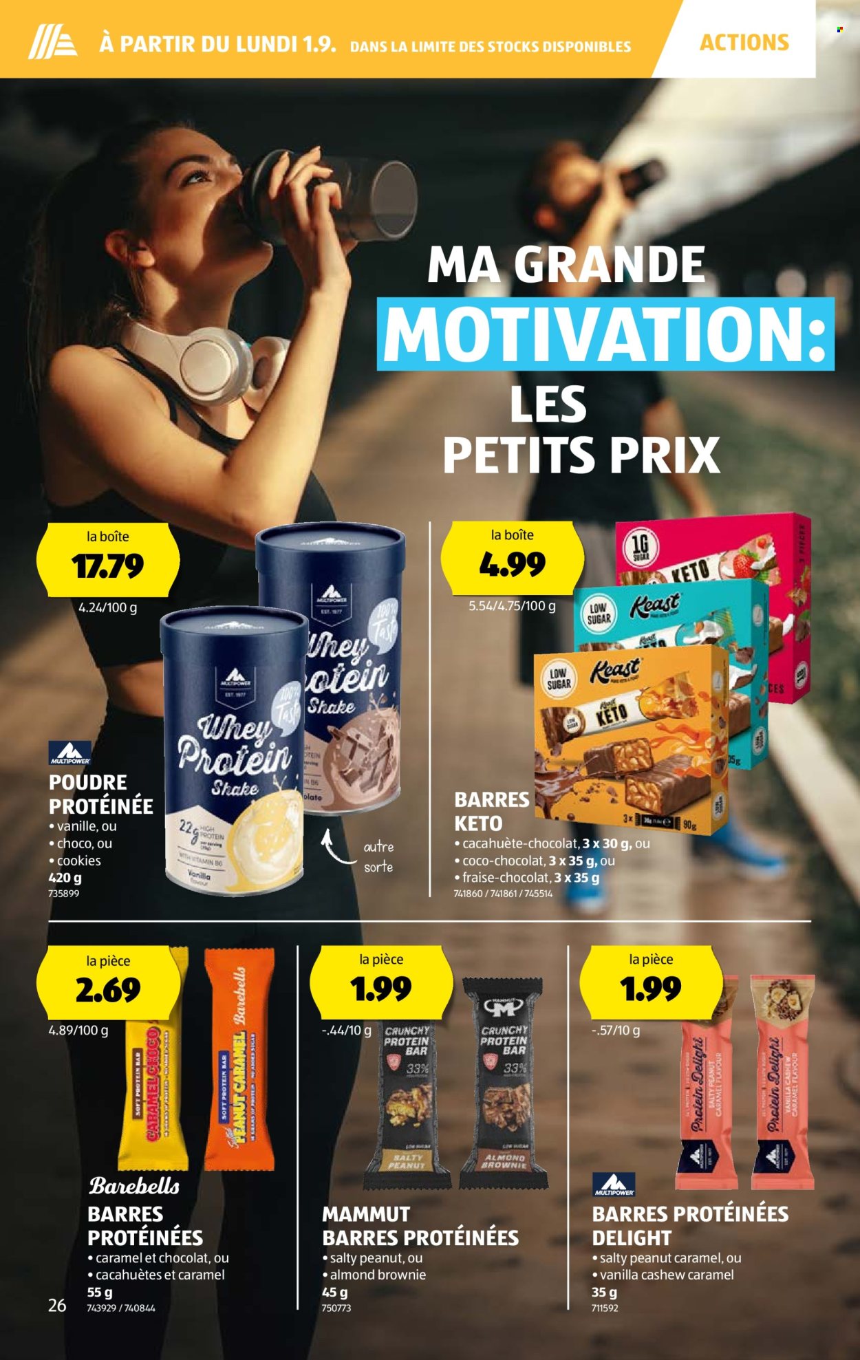 Catalogue Aldi - 28.8.2025 - 3.9.2025. Page 26. Page 26