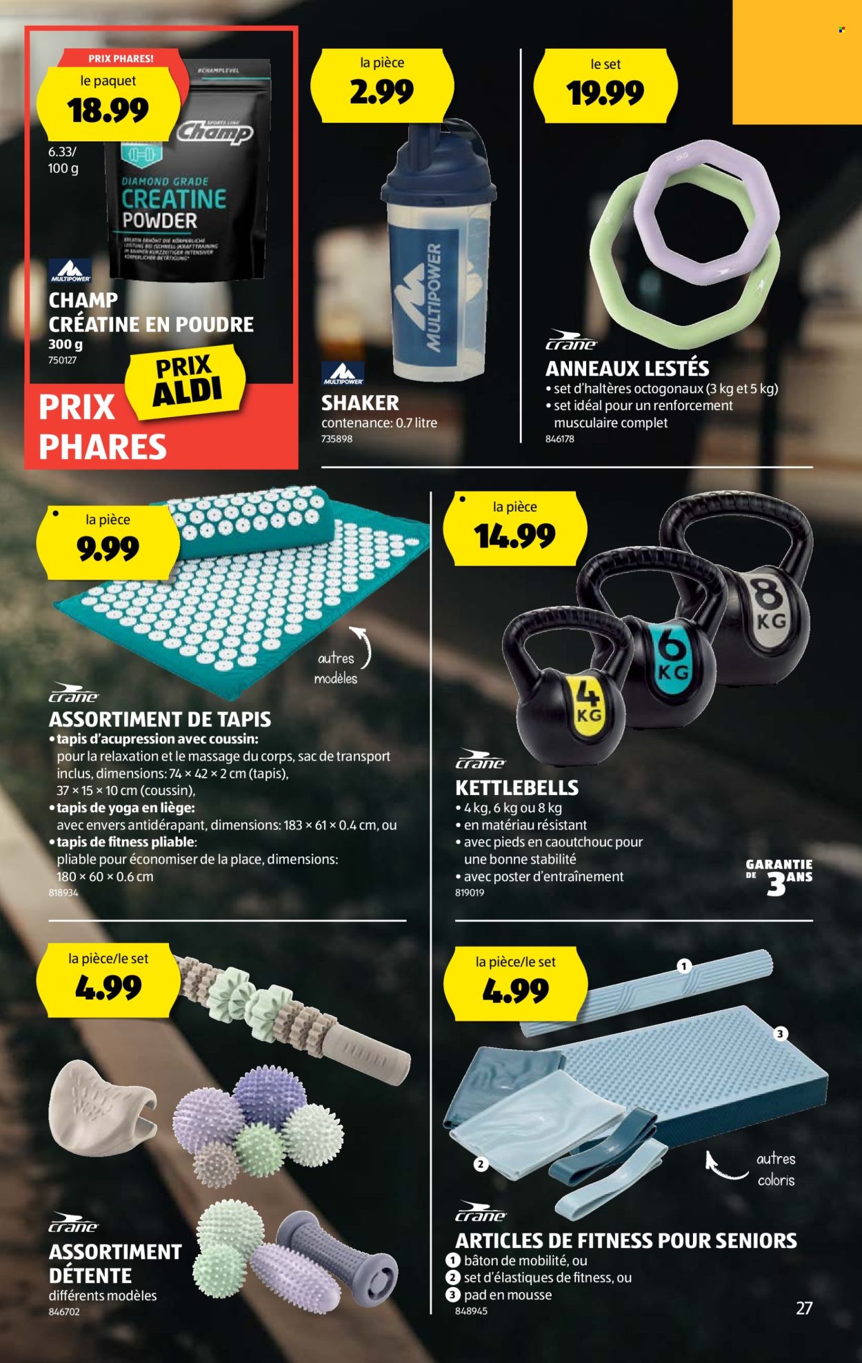 Catalogue Aldi - 28.8.2025 - 3.9.2025. Page 27. Page 27