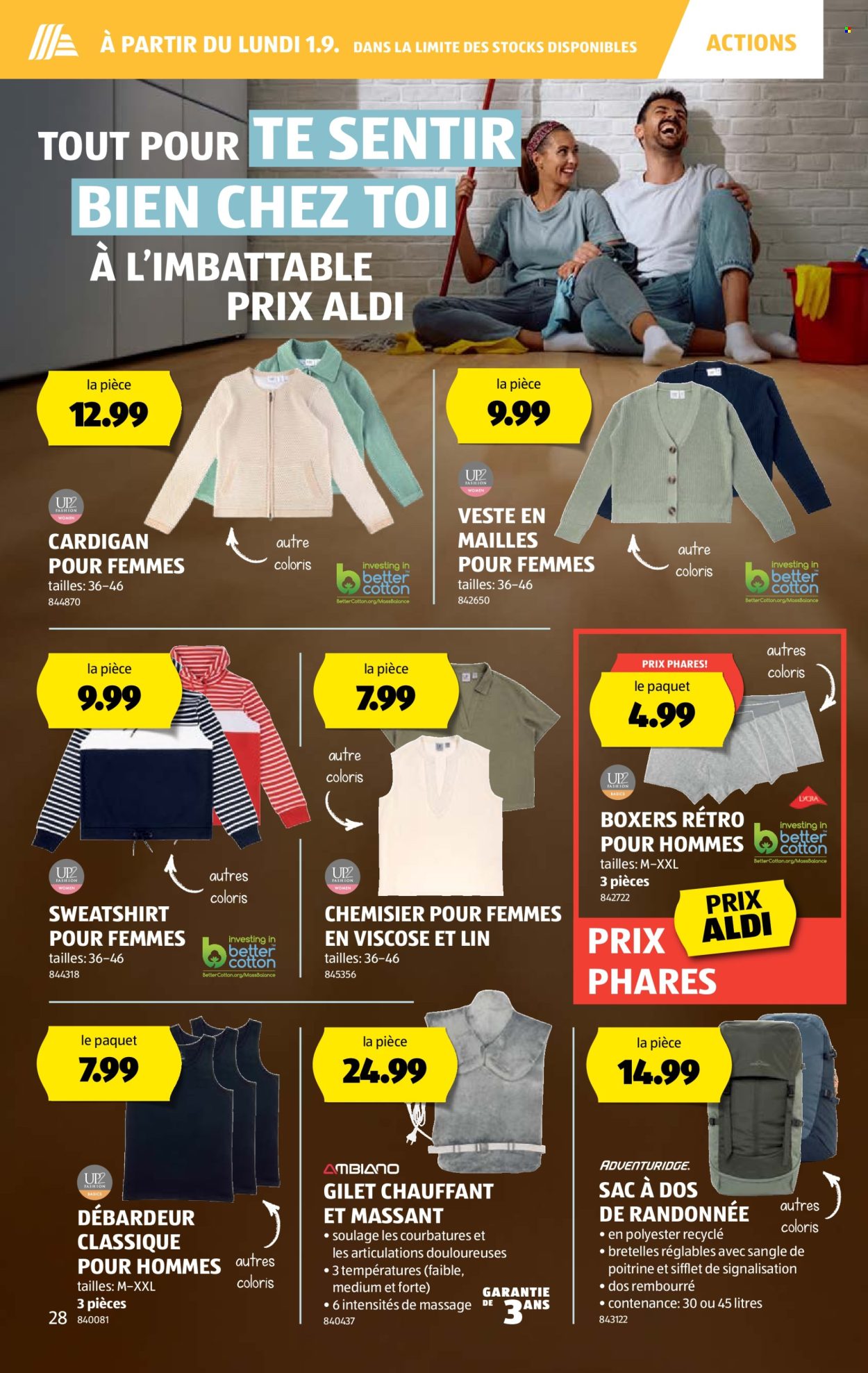 Catalogue Aldi - 28.8.2025 - 3.9.2025. Page 28. Page 28