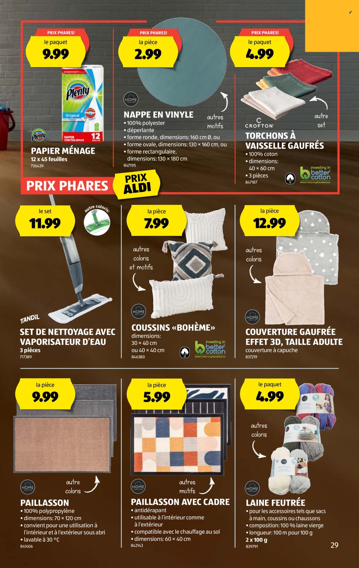 Catalogue Aldi - 28.8.2025 - 3.9.2025. Page 29. Page 29