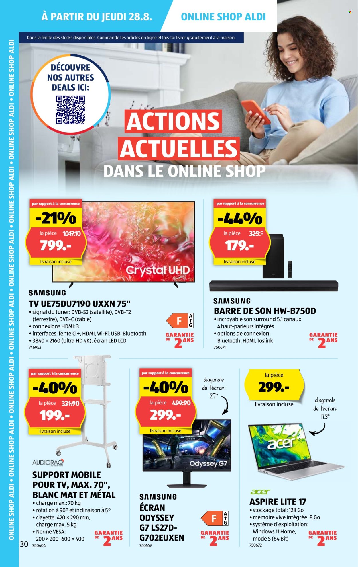 Catalogue Aldi - 28.8.2025 - 3.9.2025. Page 30. Page 30