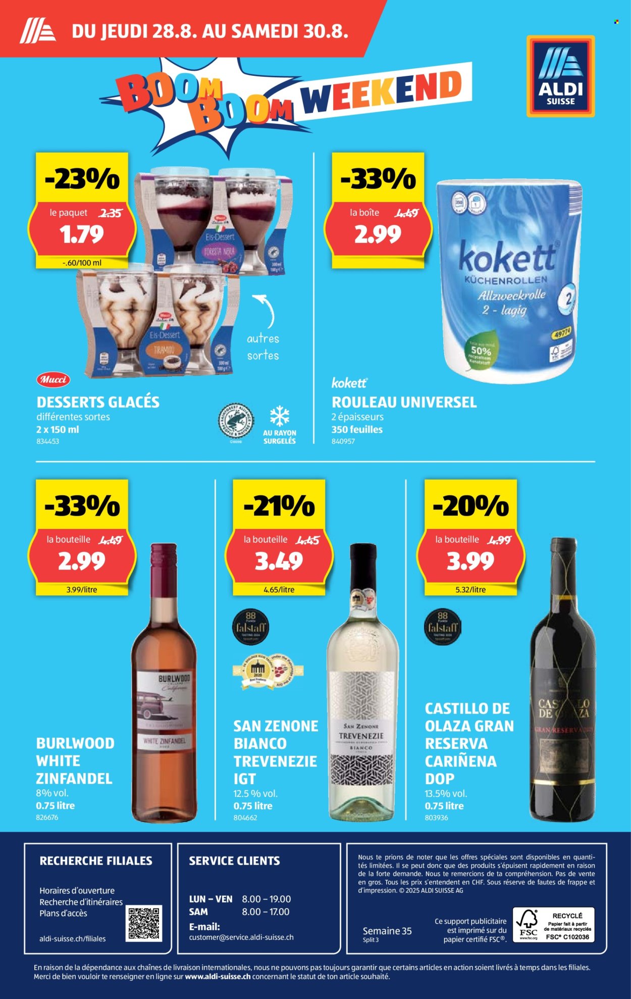 Catalogue Aldi - 28.8.2025 - 3.9.2025. Page 32. Page 32