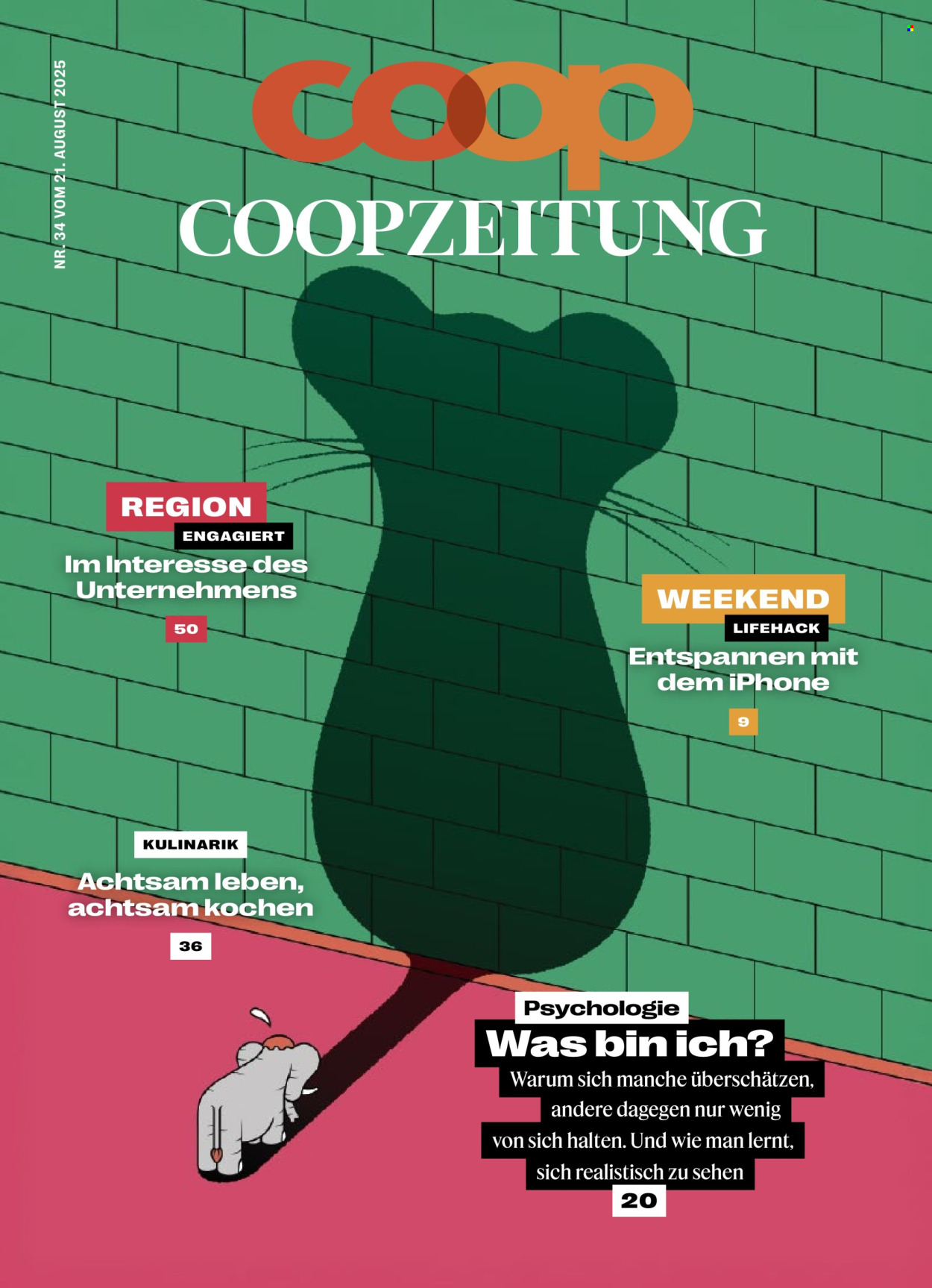 Catalogue Coop - 21.8.2025 - 27.8.2025. Page 1. Page 1