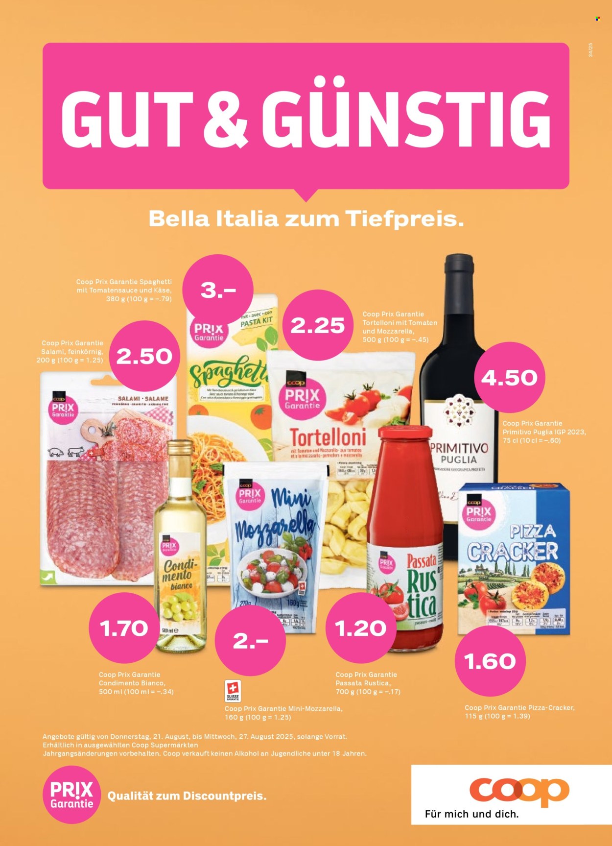 Catalogue Coop - 21.8.2025 - 27.8.2025. Page 6. Page 6