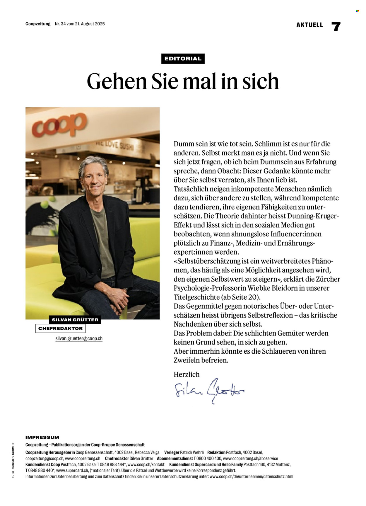 Catalogue Coop - 21.8.2025 - 27.8.2025. Page 7. Page 7