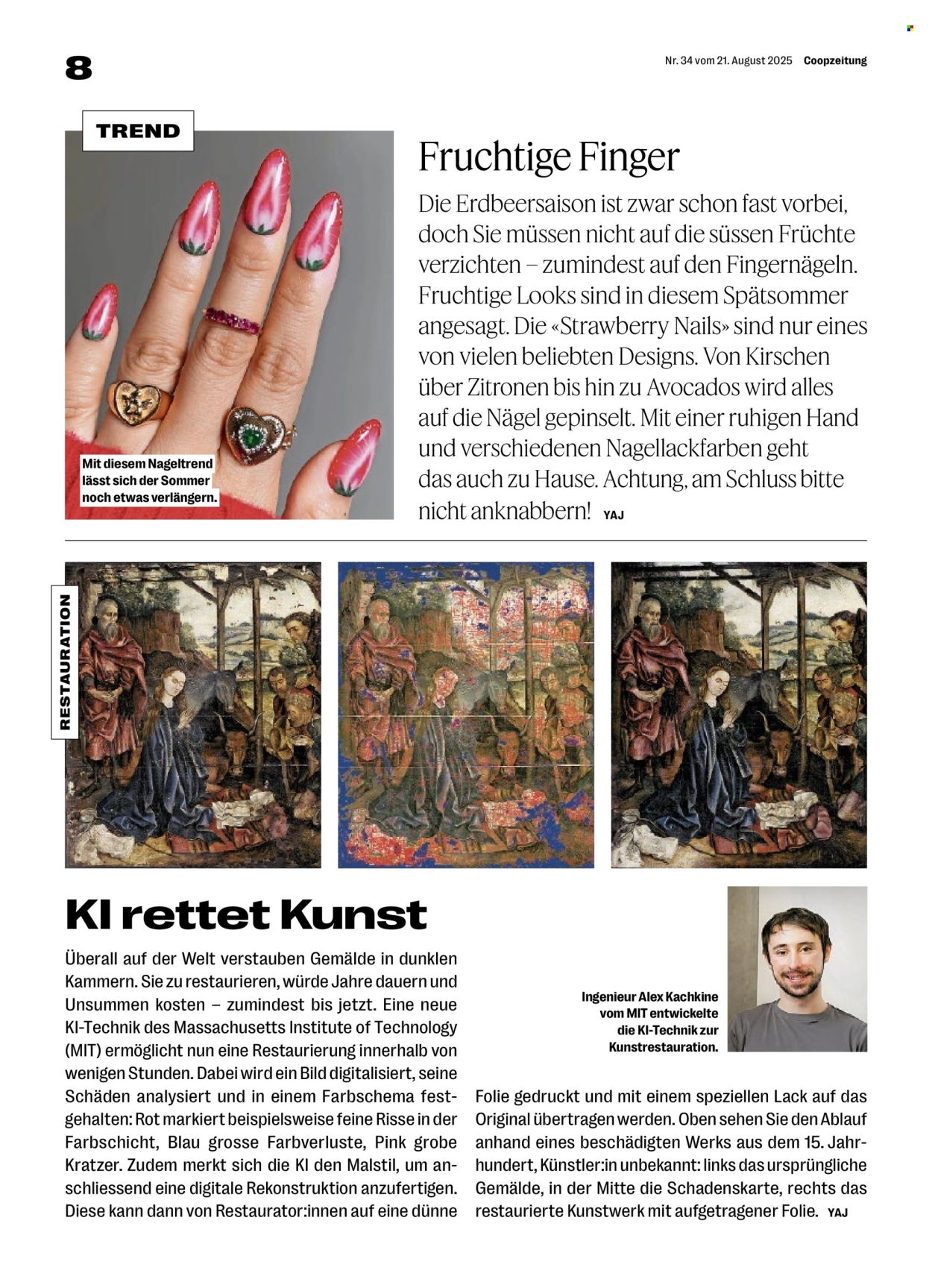 Catalogue Coop - 21.8.2025 - 27.8.2025. Page 8. Page 8