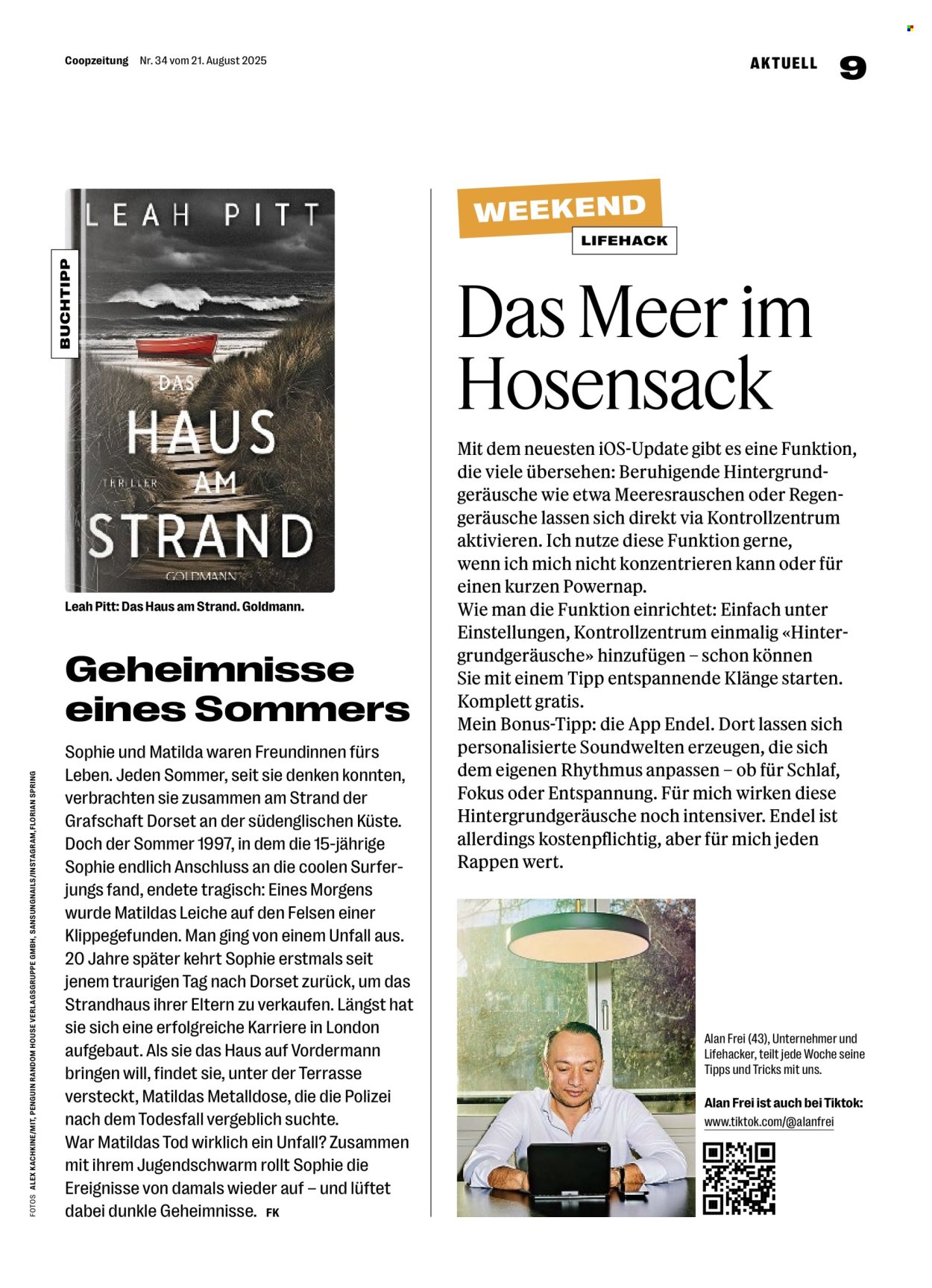 Catalogue Coop - 21.8.2025 - 27.8.2025. Page 9. Page 9