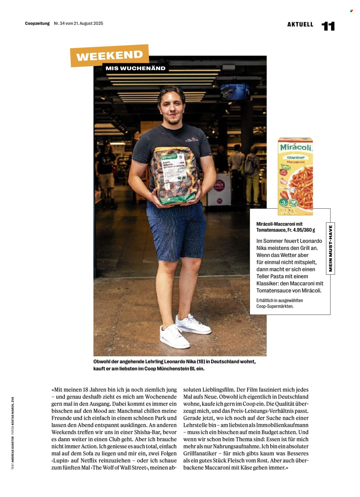 Catalogue Coop - 21.8.2025 - 27.8.2025. Page 11. Page 11