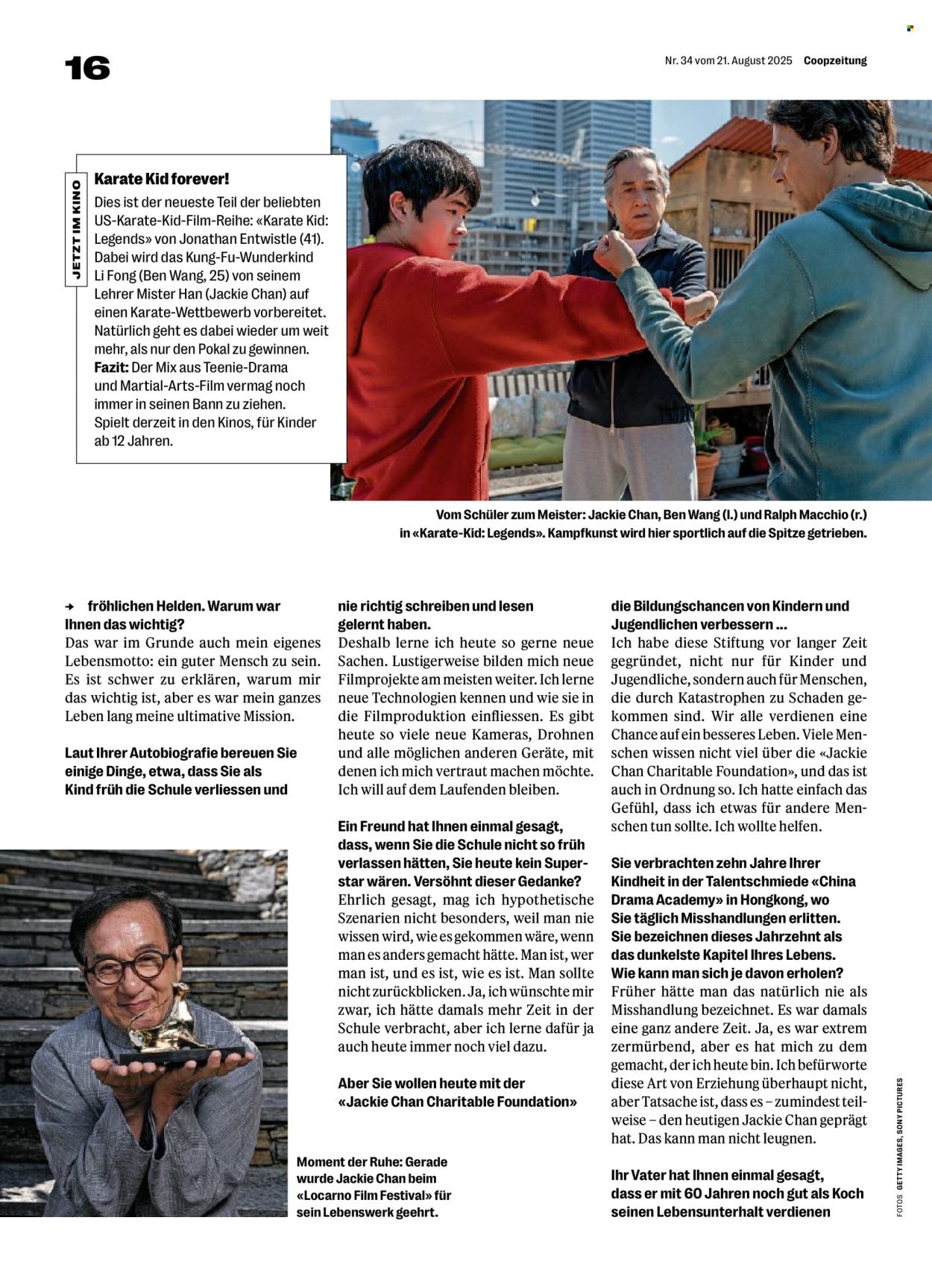 Catalogue Coop - 21.8.2025 - 27.8.2025. Page 16. Page 16