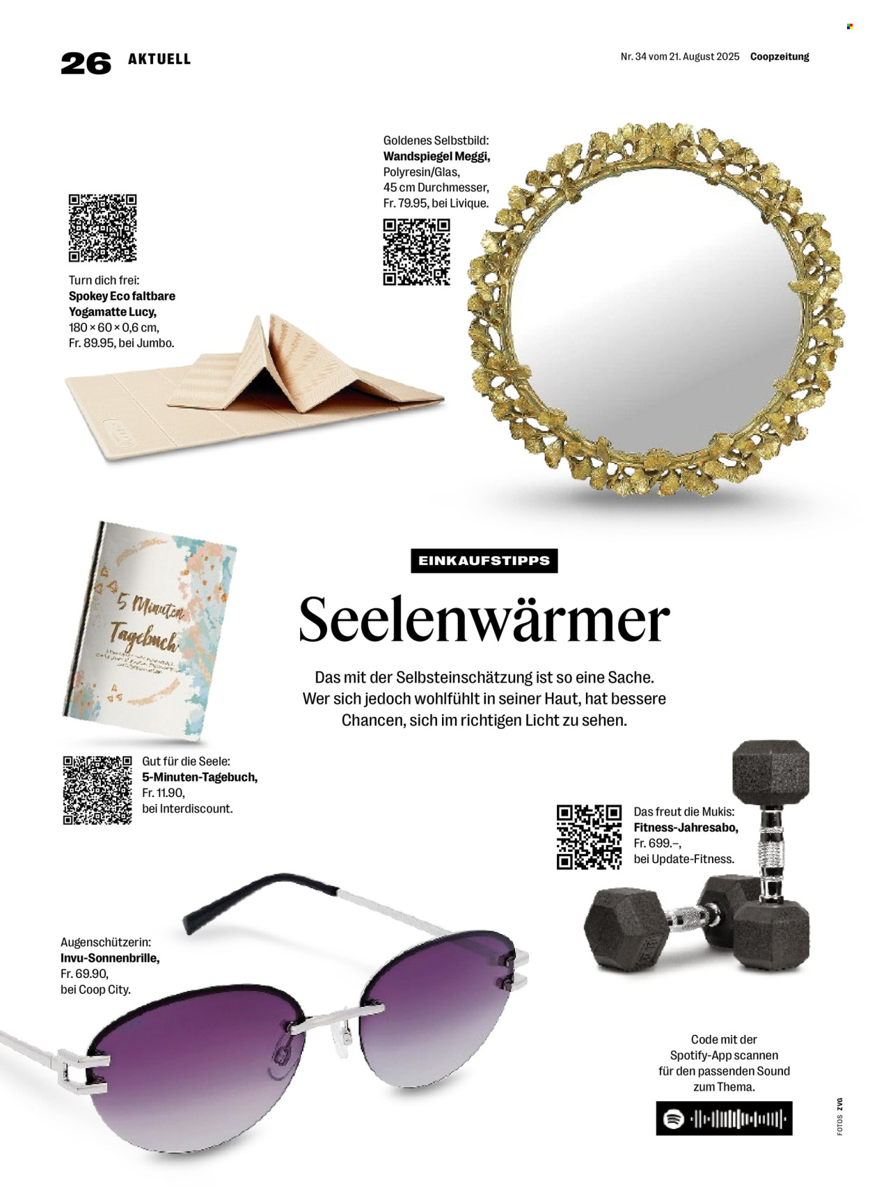 Catalogue Coop - 21.8.2025 - 27.8.2025. Page 26. Page 26