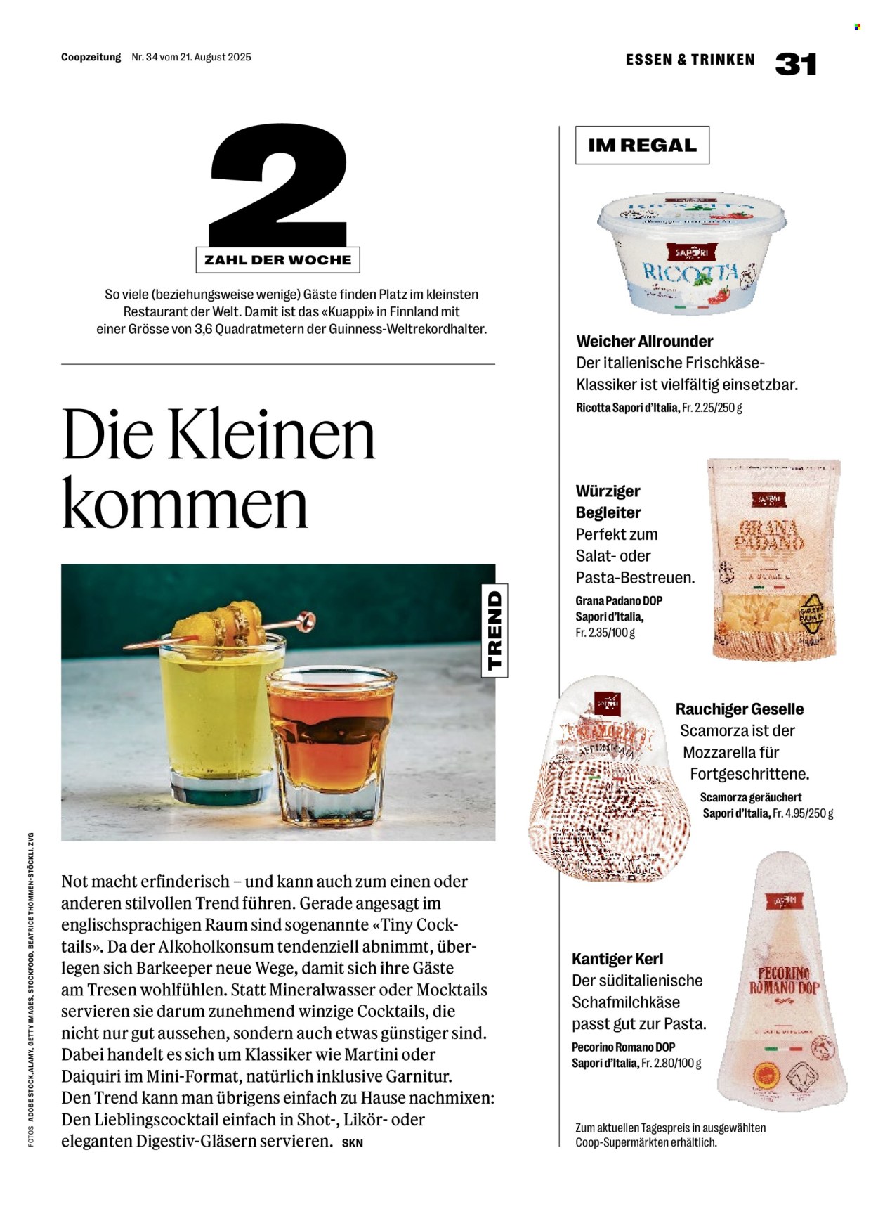 Catalogue Coop - 21.8.2025 - 27.8.2025. Page 31. Page 31
