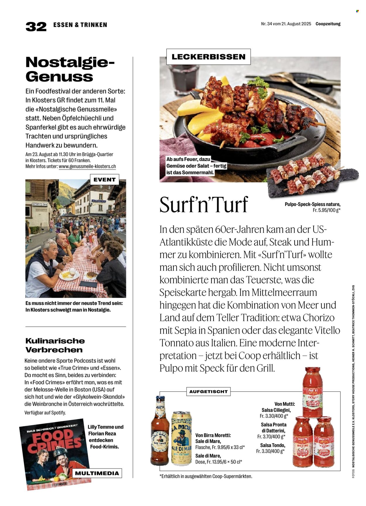 Catalogue Coop - 21.8.2025 - 27.8.2025. Page 32. Page 32