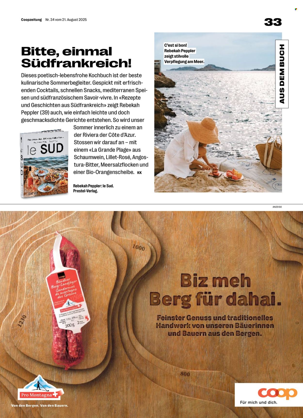 Catalogue Coop - 21.8.2025 - 27.8.2025. Page 33. Page 33