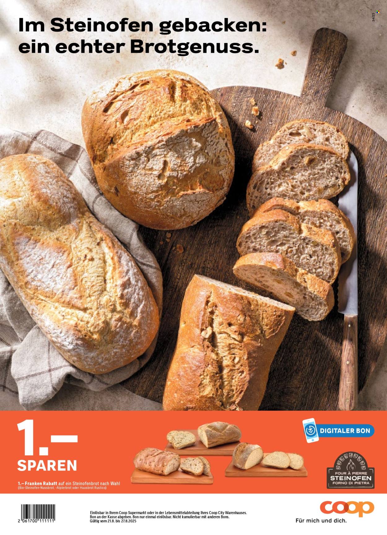 Catalogue Coop - 21.8.2025 - 27.8.2025. Page 35. Page 35