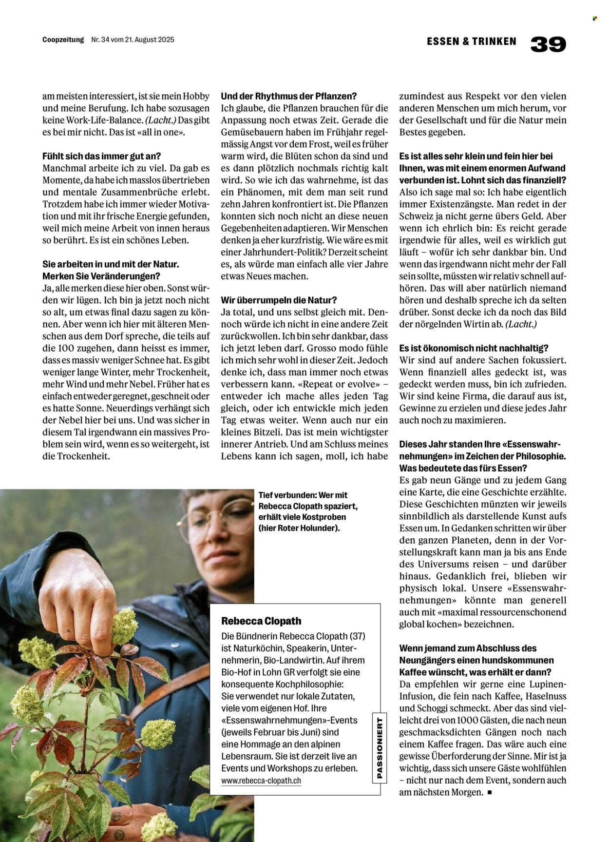 Catalogue Coop - 21.8.2025 - 27.8.2025. Page 39. Page 39