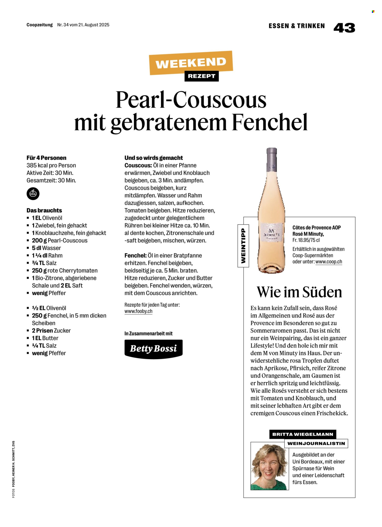 Catalogue Coop - 21.8.2025 - 27.8.2025. Page 43. Page 43