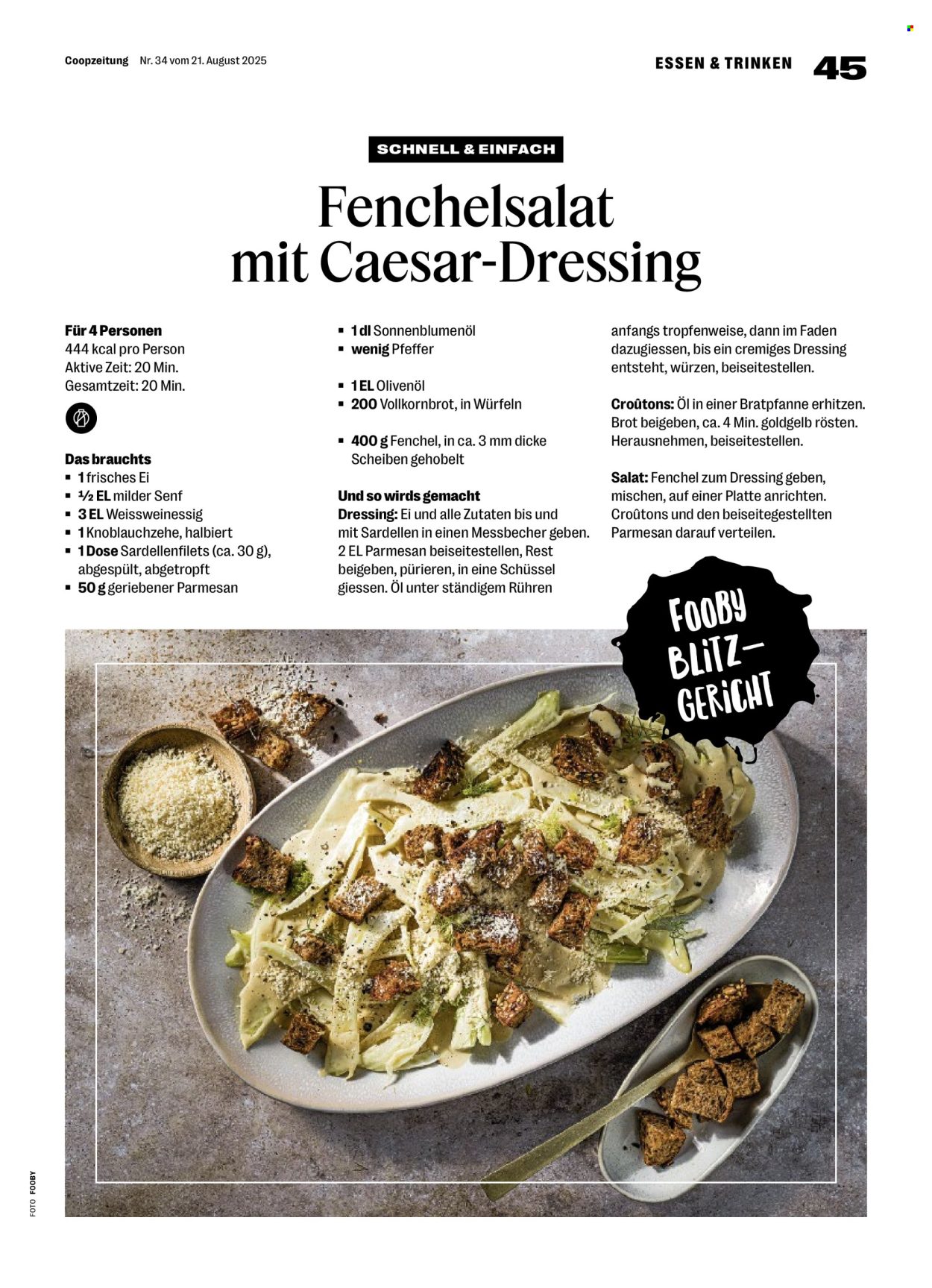 Catalogue Coop - 21.8.2025 - 27.8.2025. Page 45. Page 45