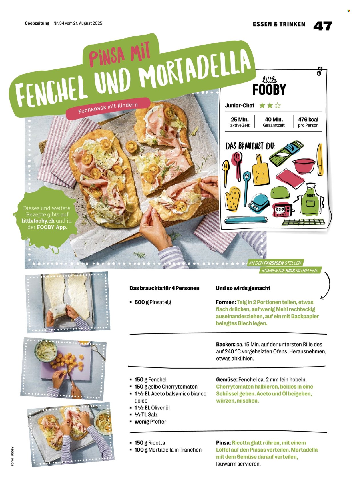 Catalogue Coop - 21.8.2025 - 27.8.2025. Page 47. Page 47