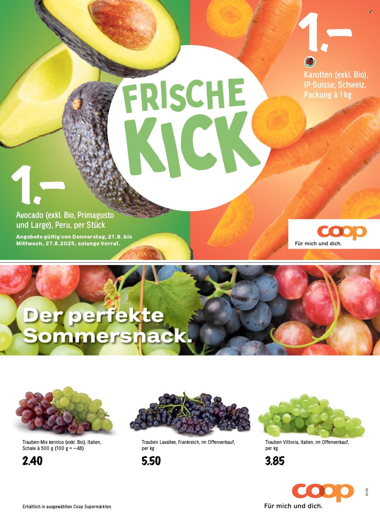 Catalogue Coop - 21.8.2025 - 27.8.2025. Page 54. Page 54