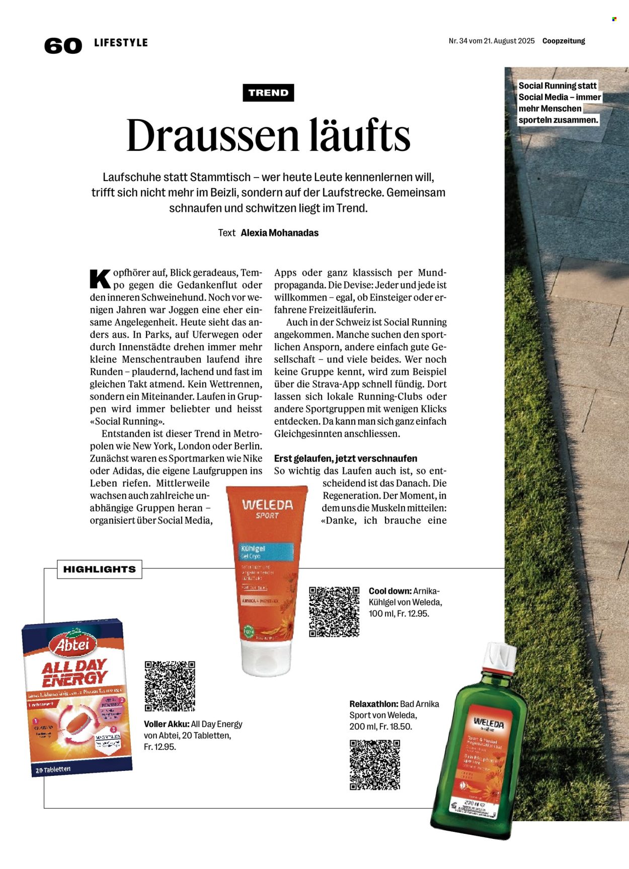 Catalogue Coop - 21.8.2025 - 27.8.2025. Page 60. Page 60