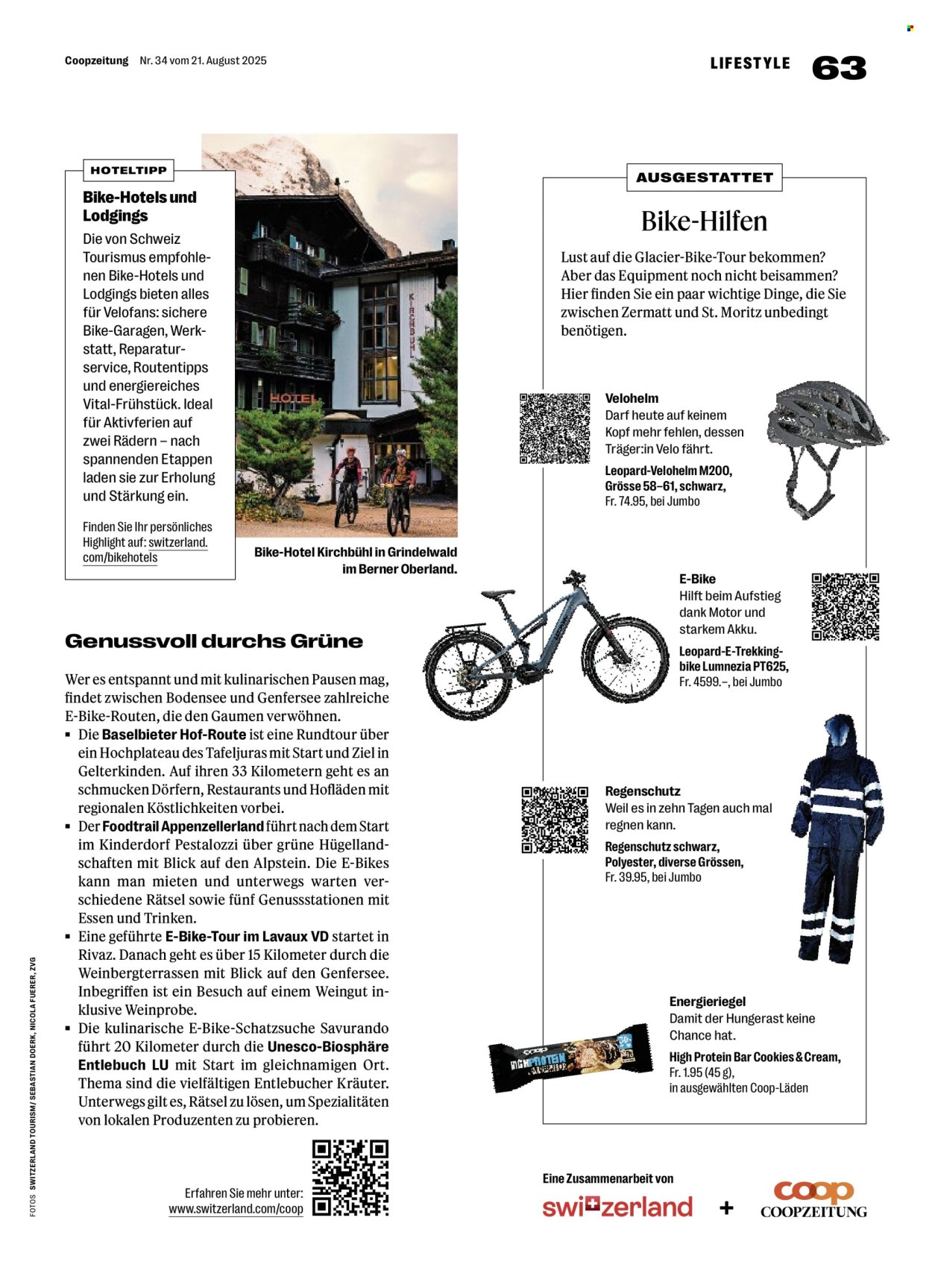 Catalogue Coop - 21.8.2025 - 27.8.2025. Page 63. Page 63
