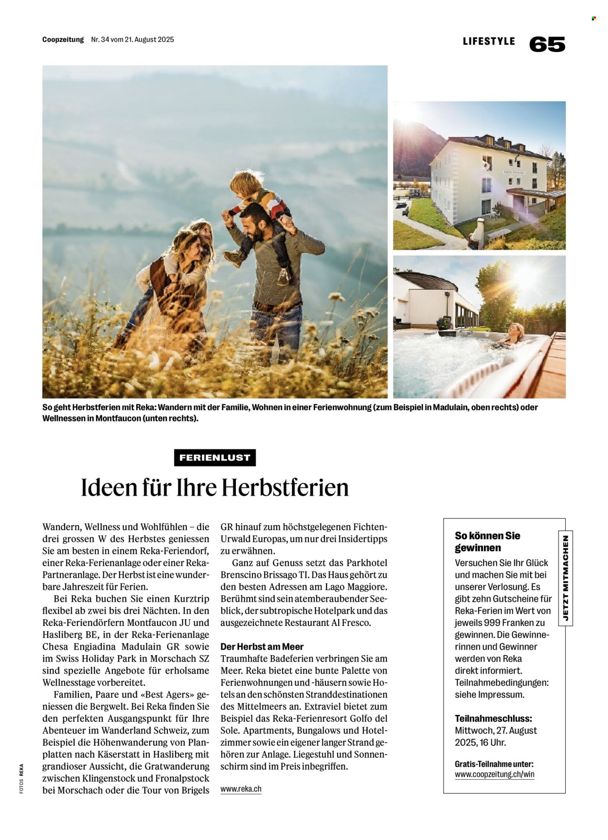 Catalogue Coop - 21.8.2025 - 27.8.2025. Page 65. Page 65