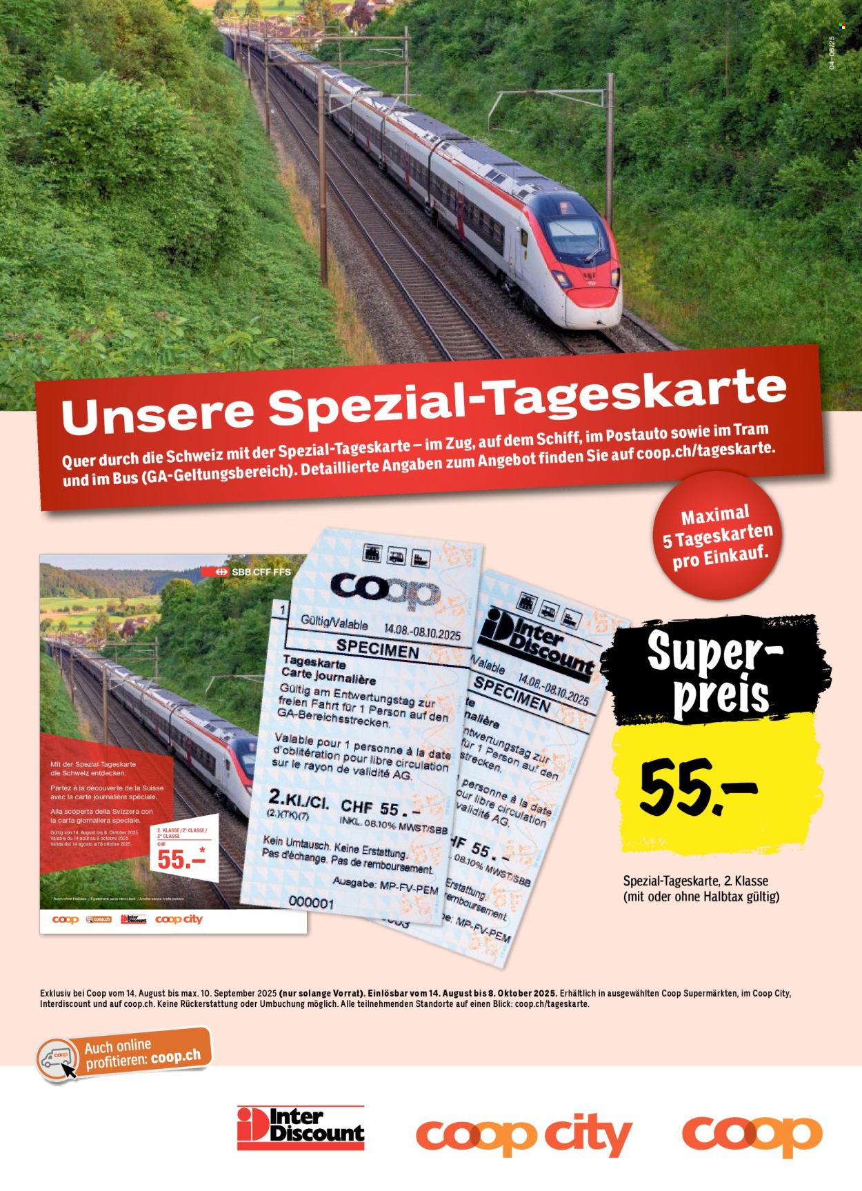 Catalogue Coop - 21.8.2025 - 27.8.2025. Page 67. Page 67